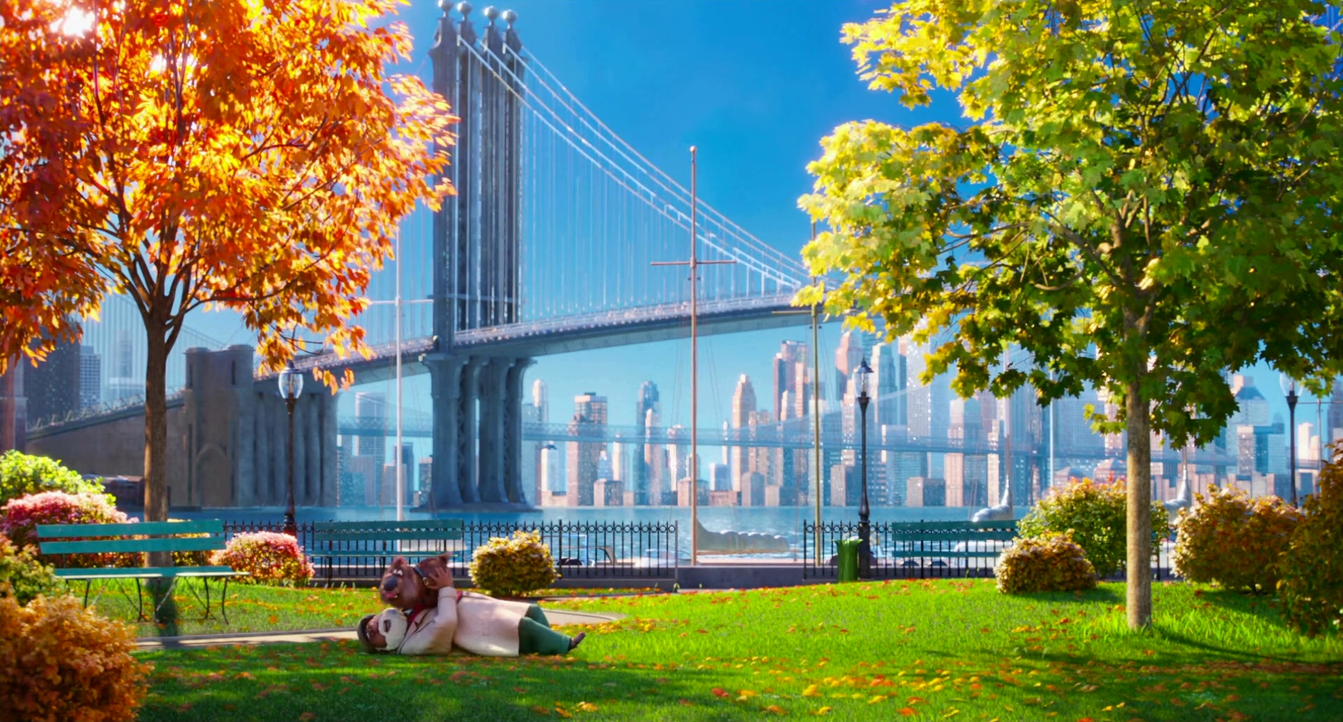 Secret Life Of Pets Background