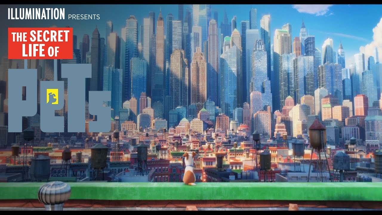 Secret Life Of Pets Background