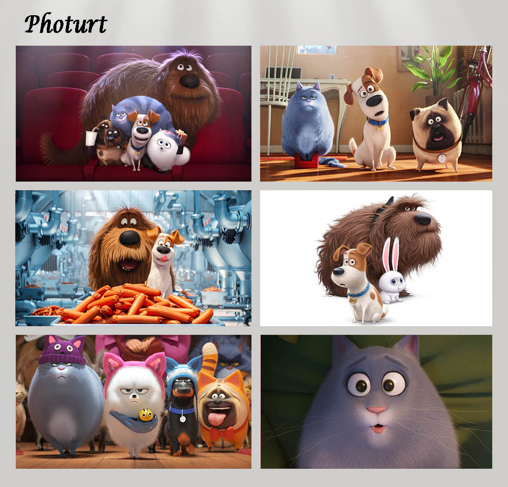 Secret Life Of Pets Background