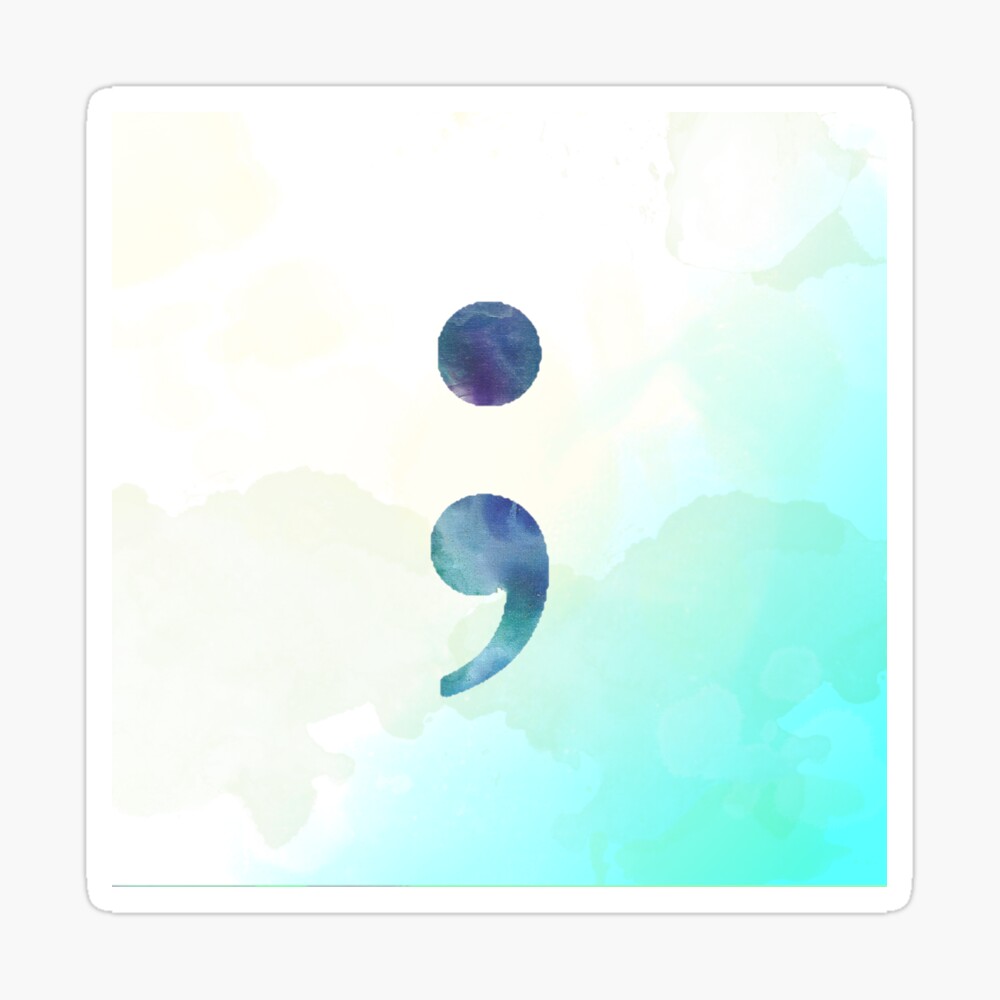 Semicolon Background