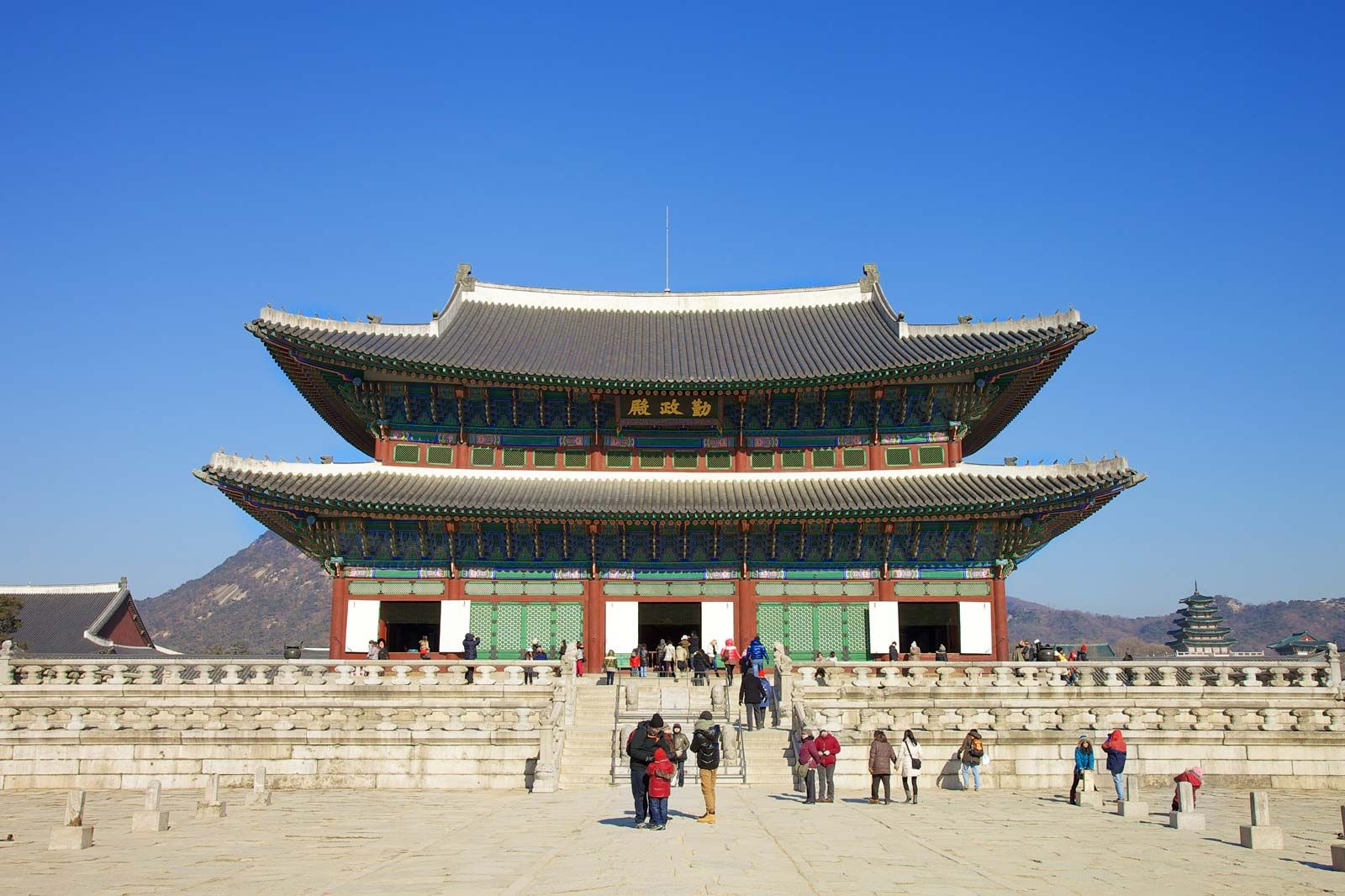 Seoul Korea Background