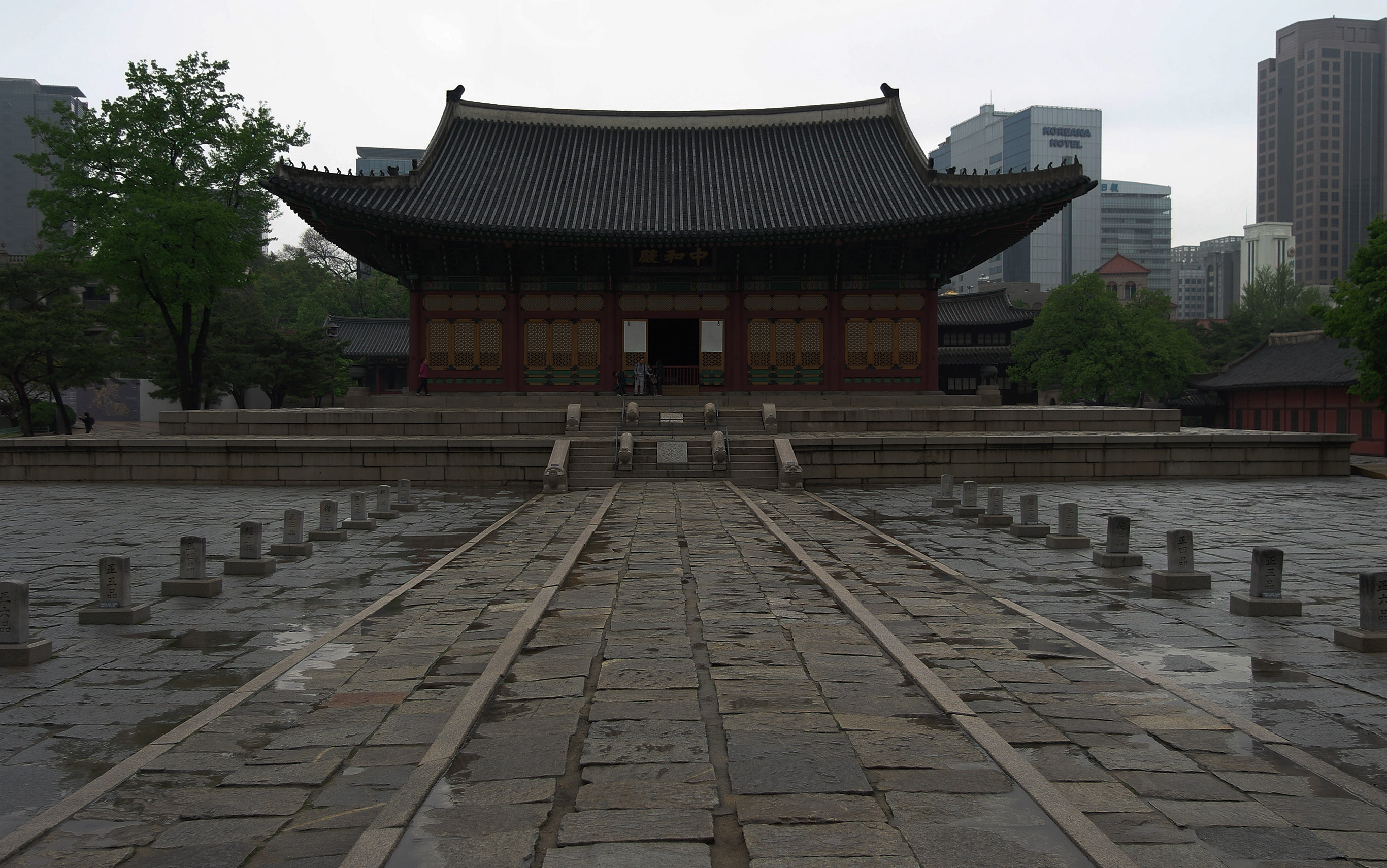 Seoul Korea Background