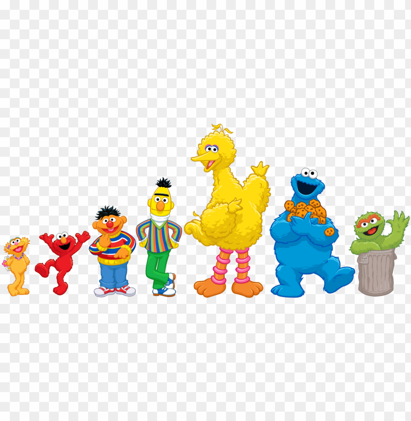 Sesame Street Background