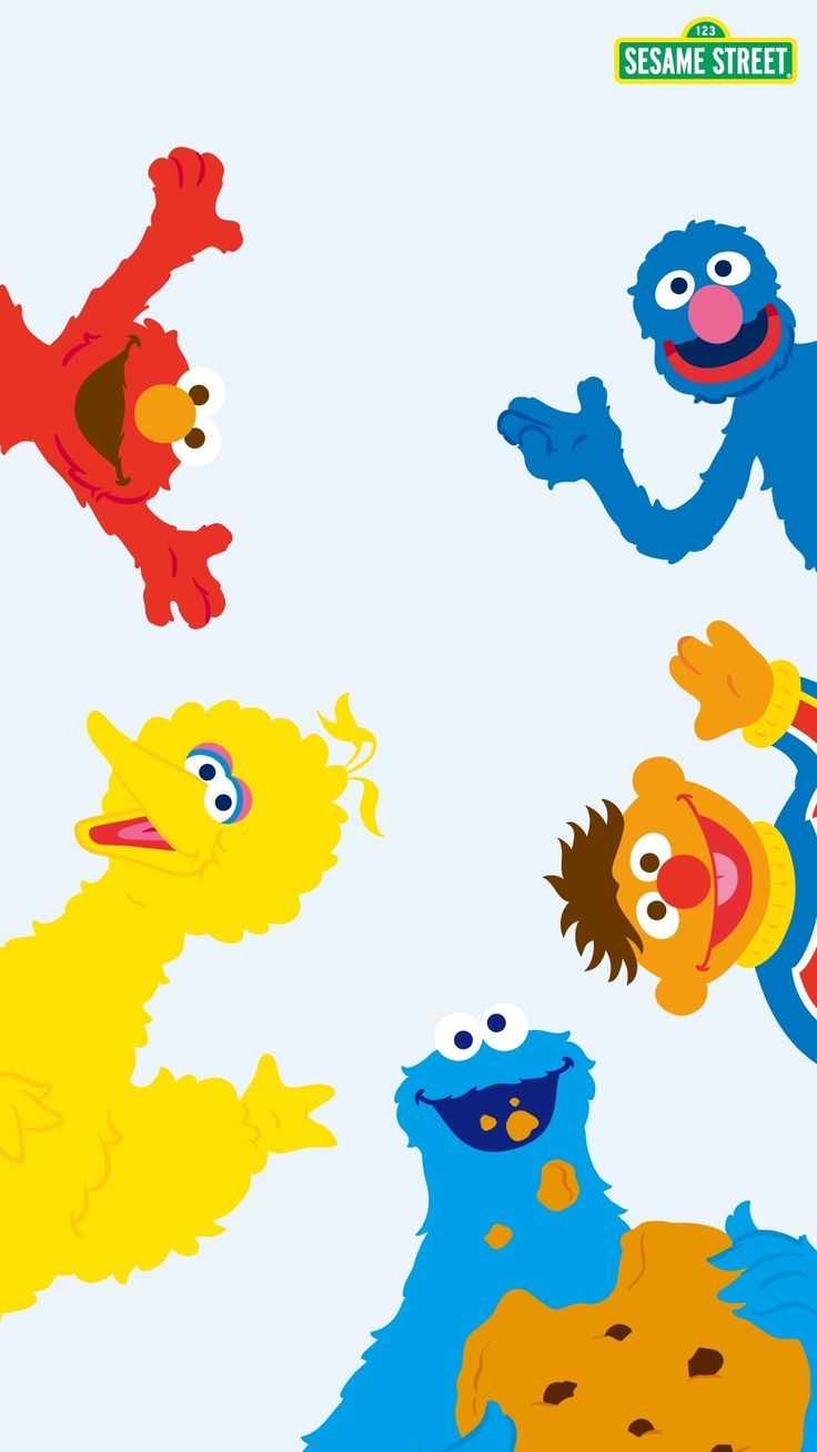 Sesame Street Background