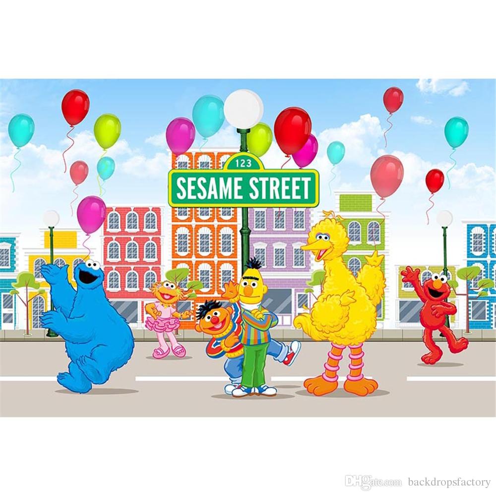 Sesame Street Background