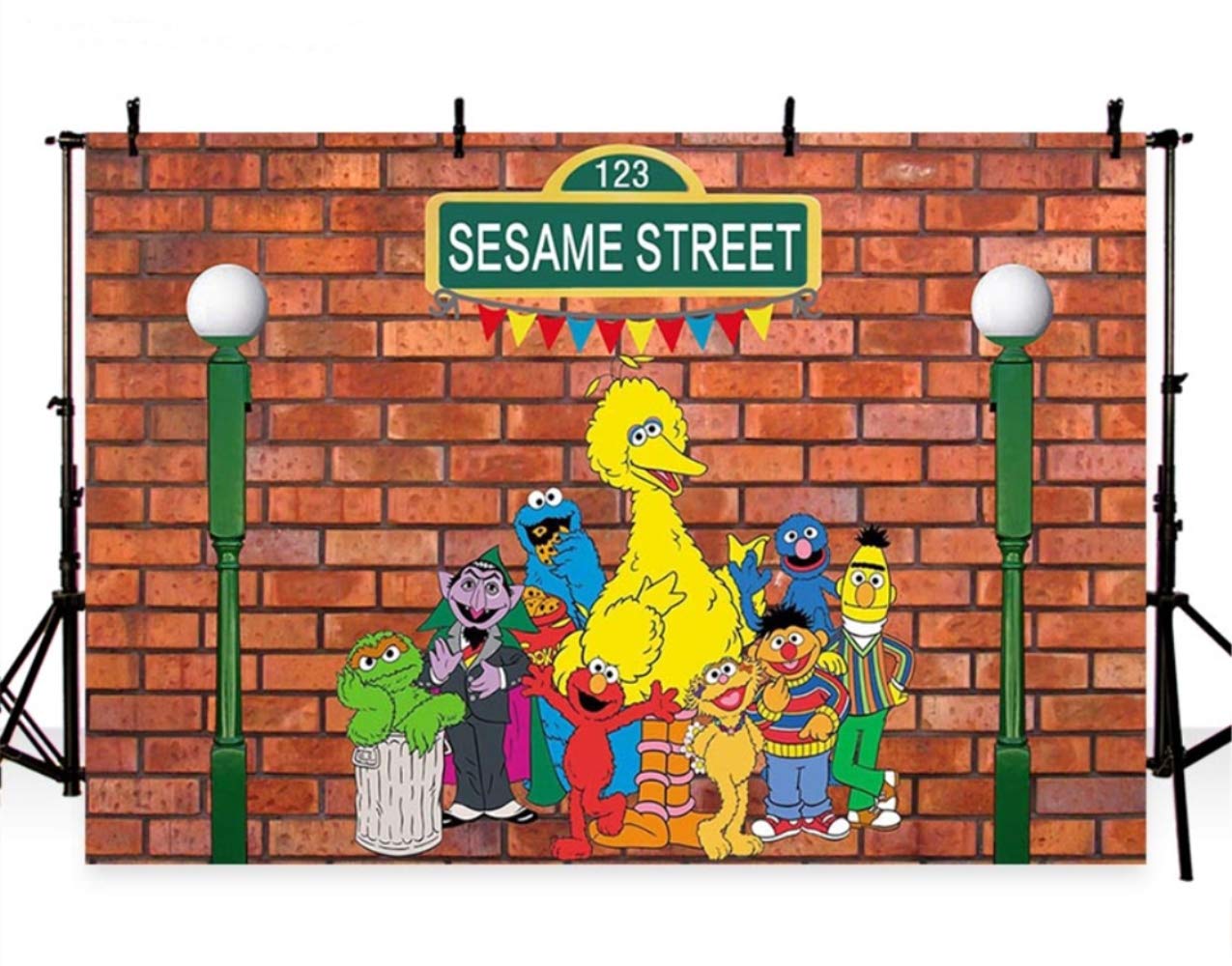 Sesame Street Background