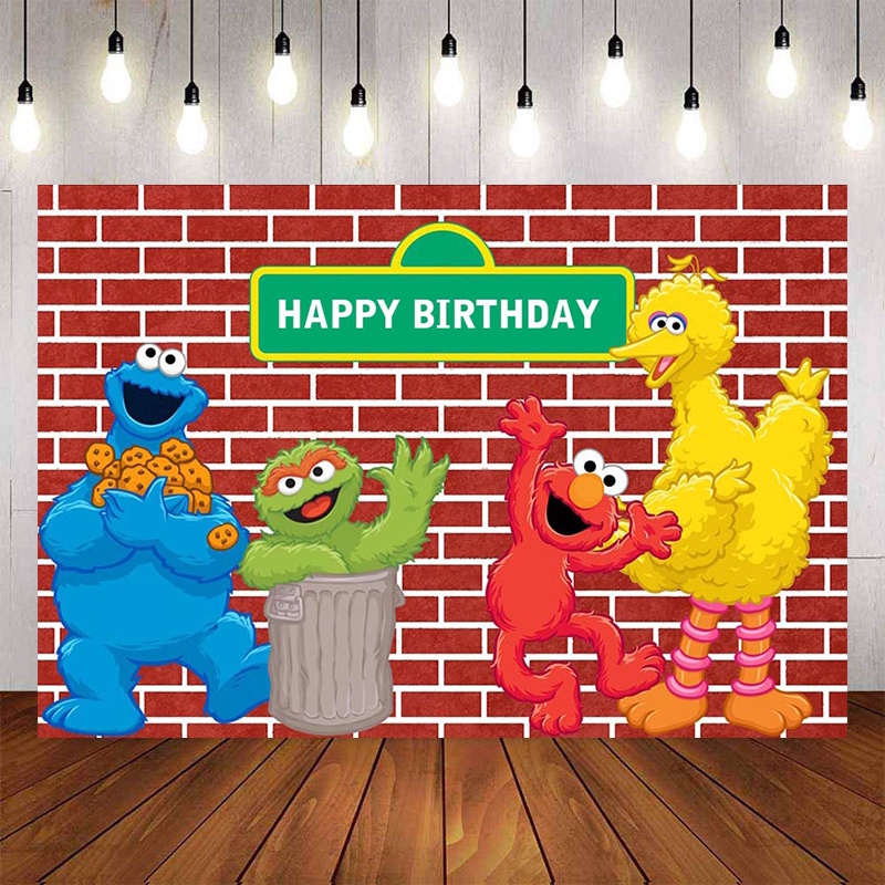 Sesame Street Background