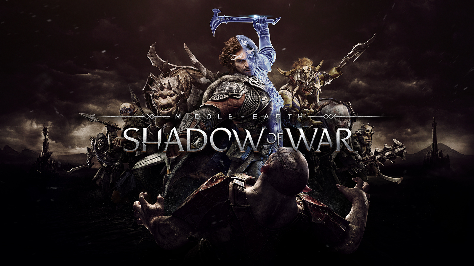 Shadow Of War Background