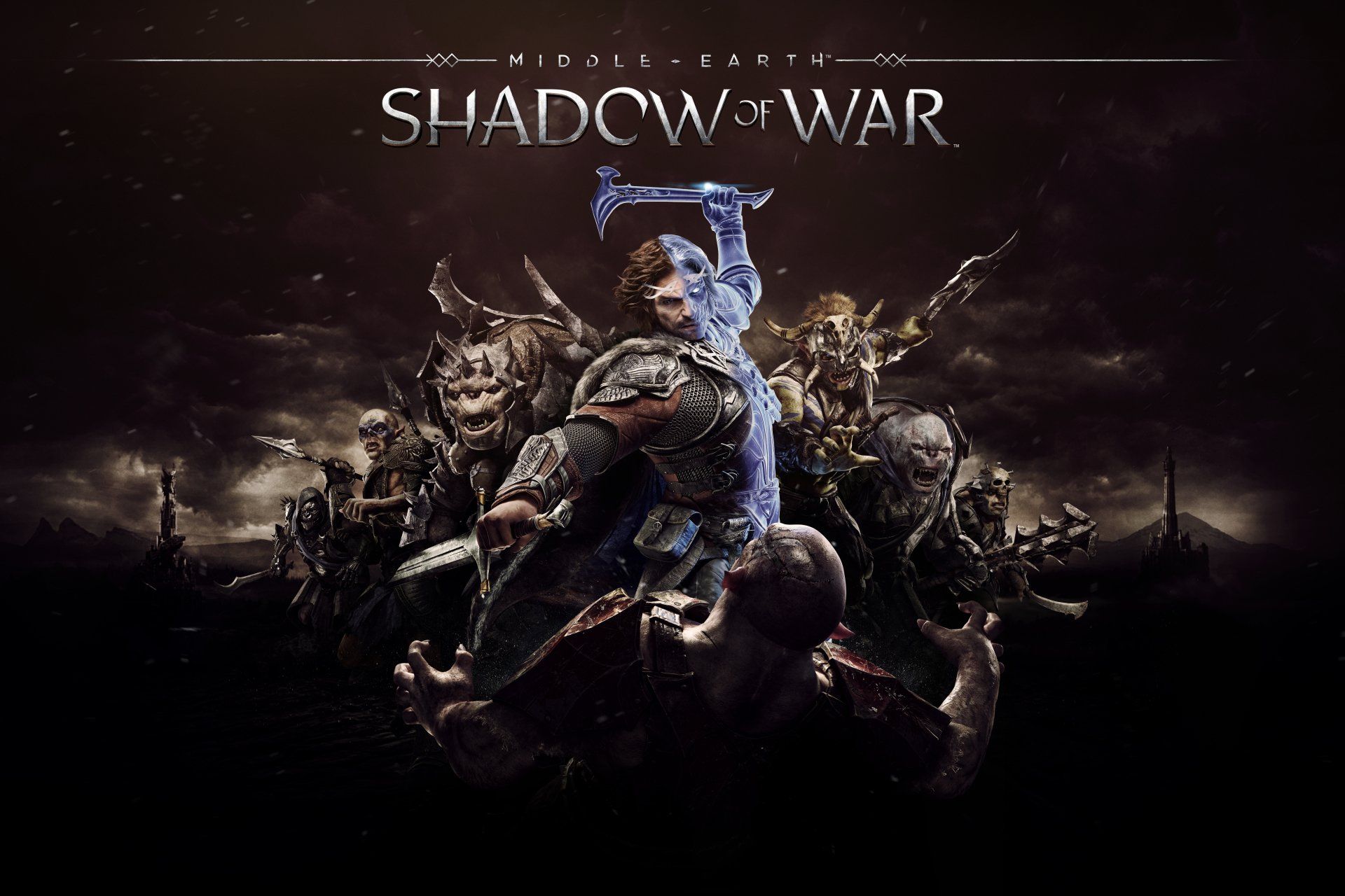 Shadow Of War Desktop Background