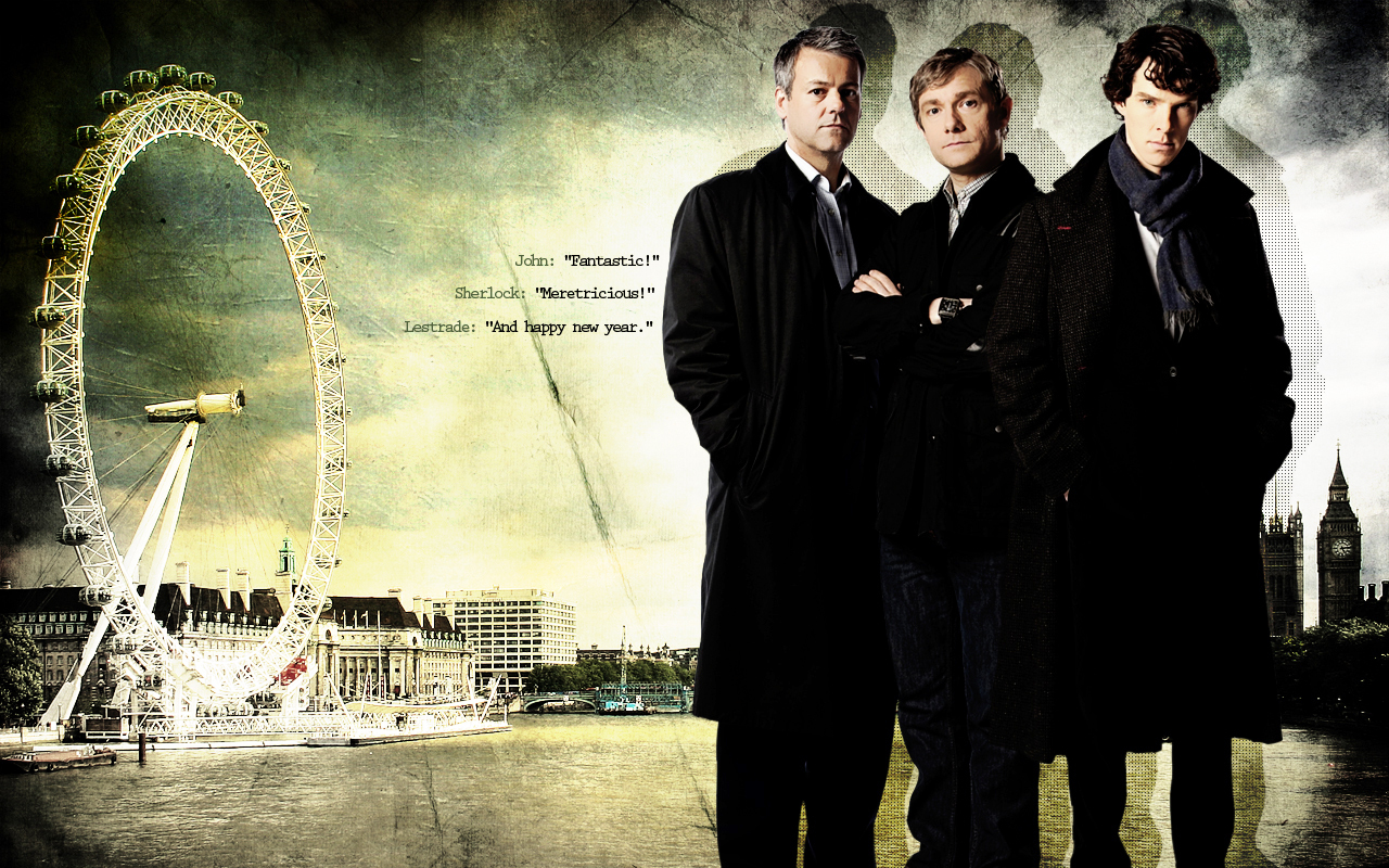 Sherlock Bbc Background