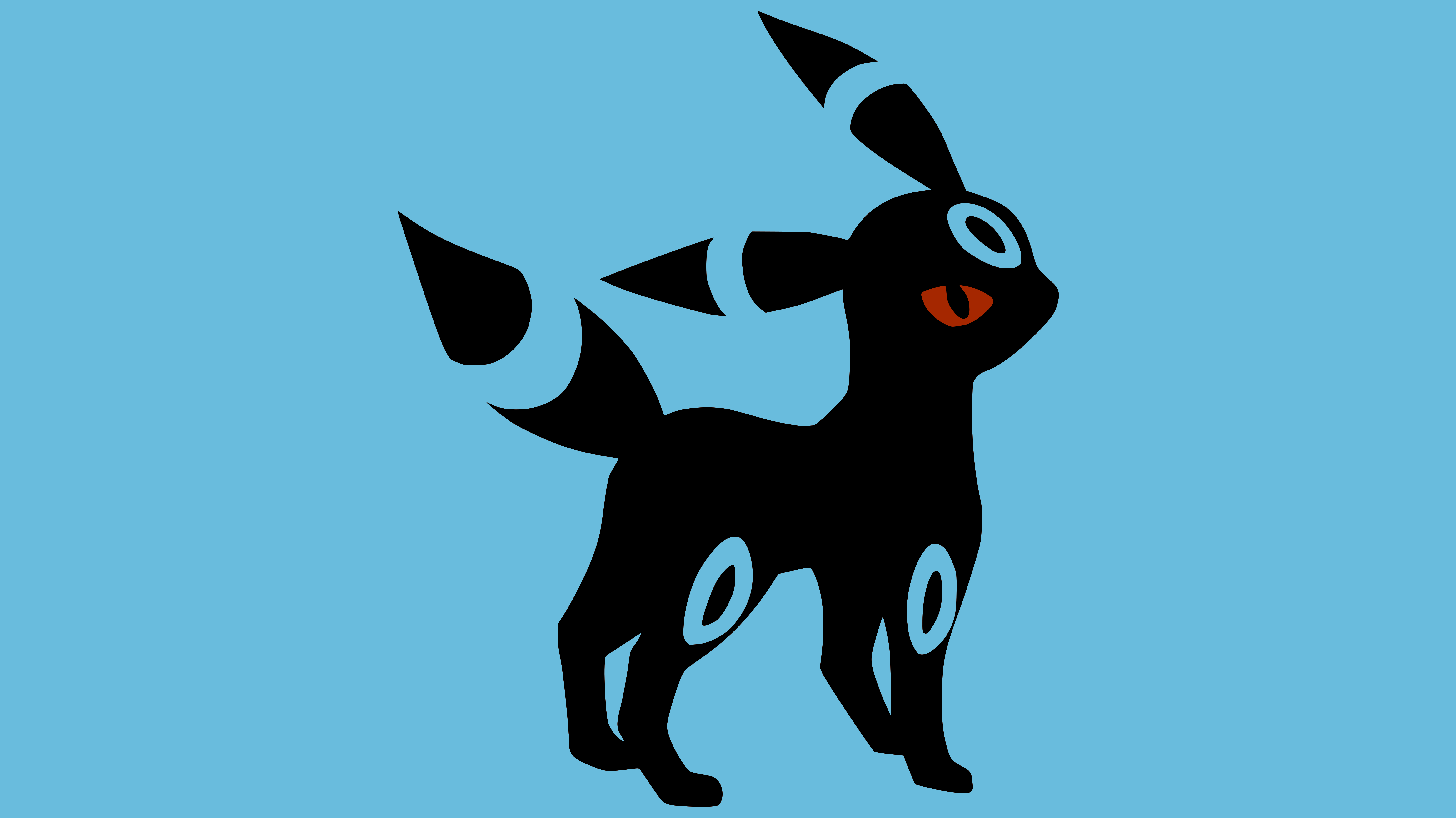 Shiny Umbreon Background