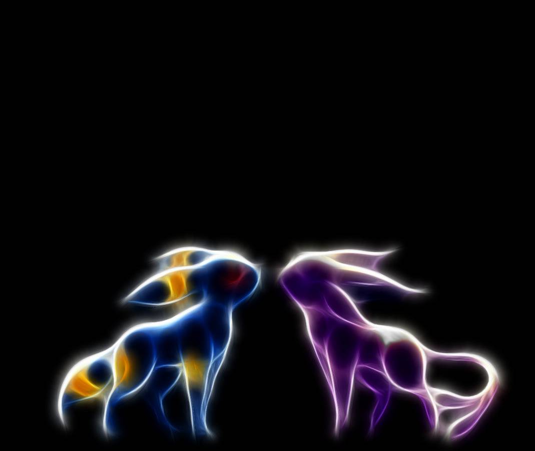 Shiny Umbreon Background