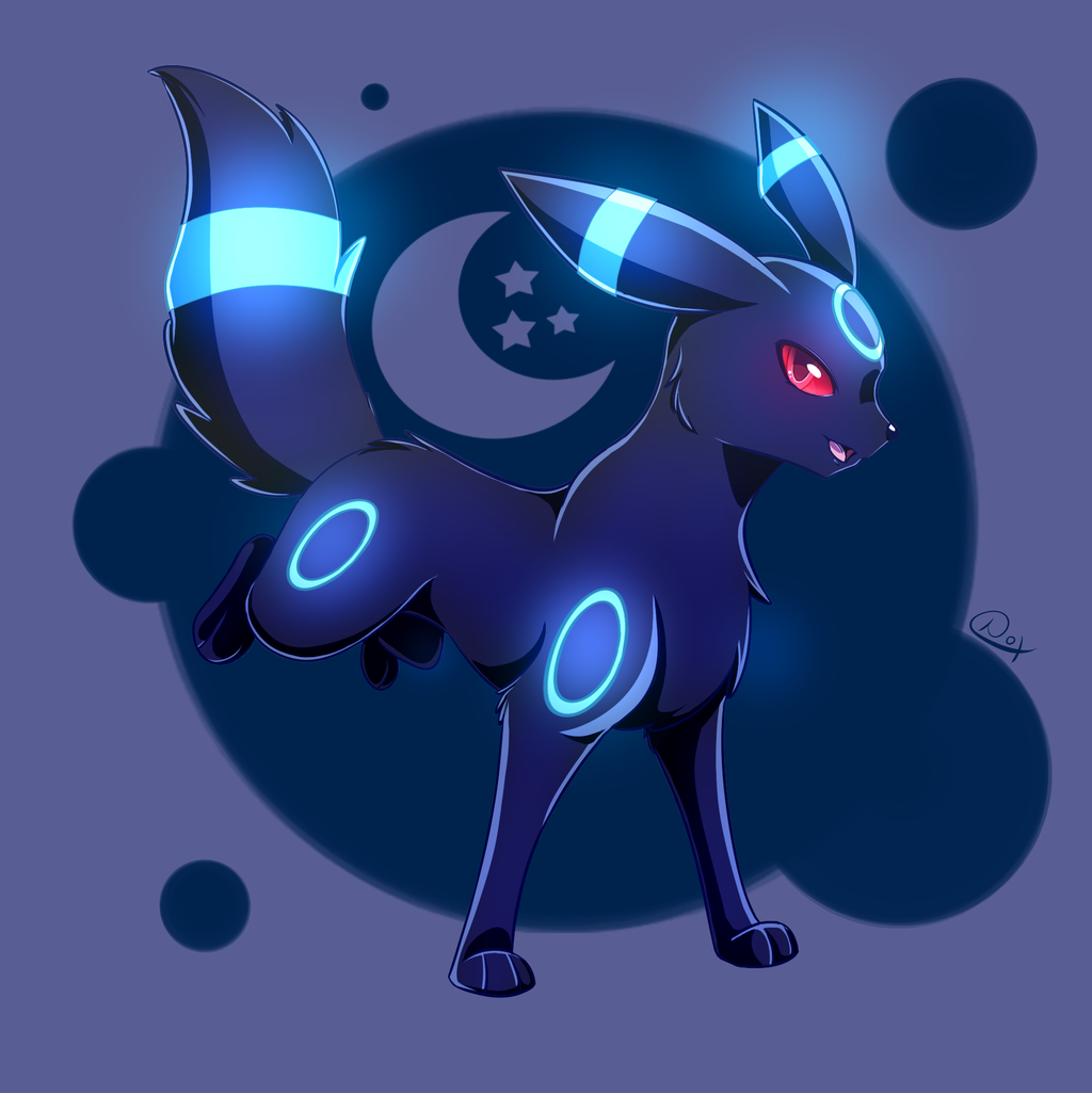 Shiny Umbreon Background