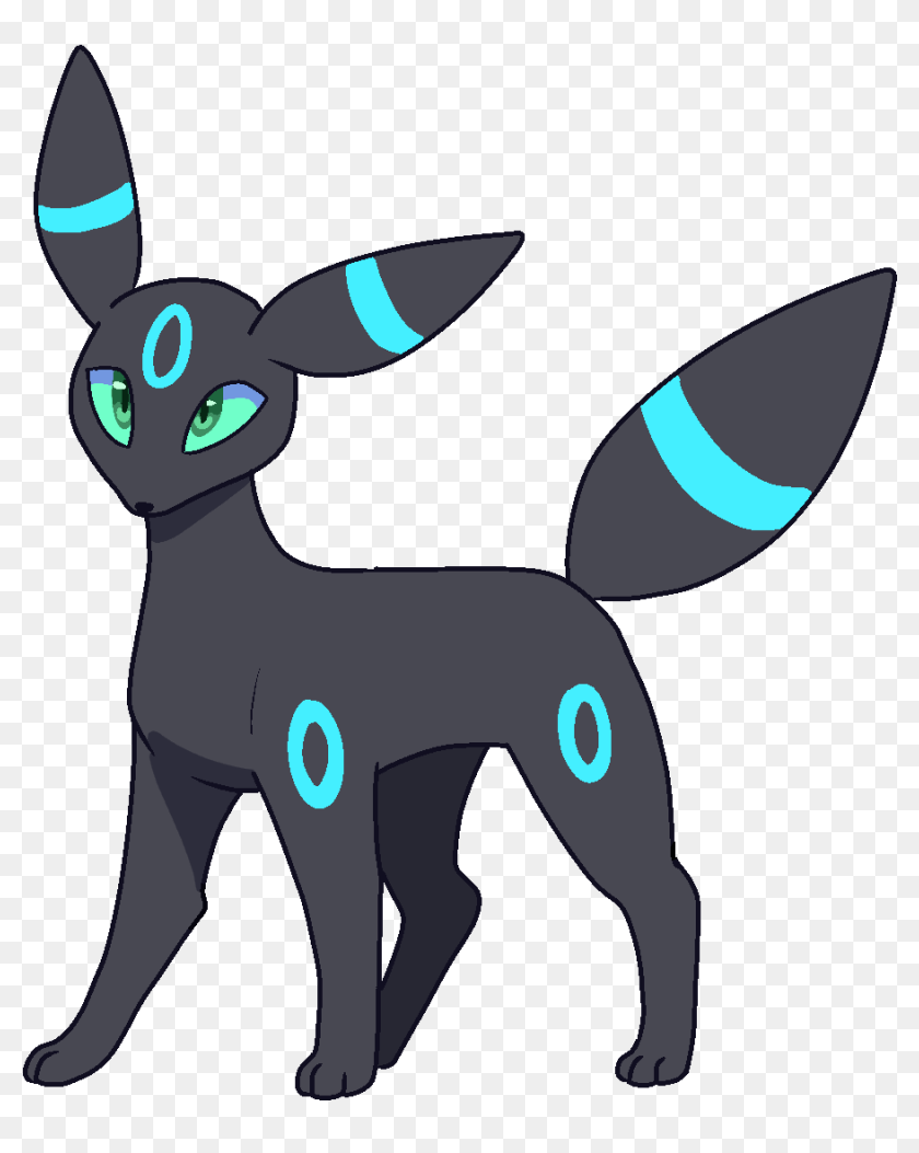 Shiny Umbreon Background