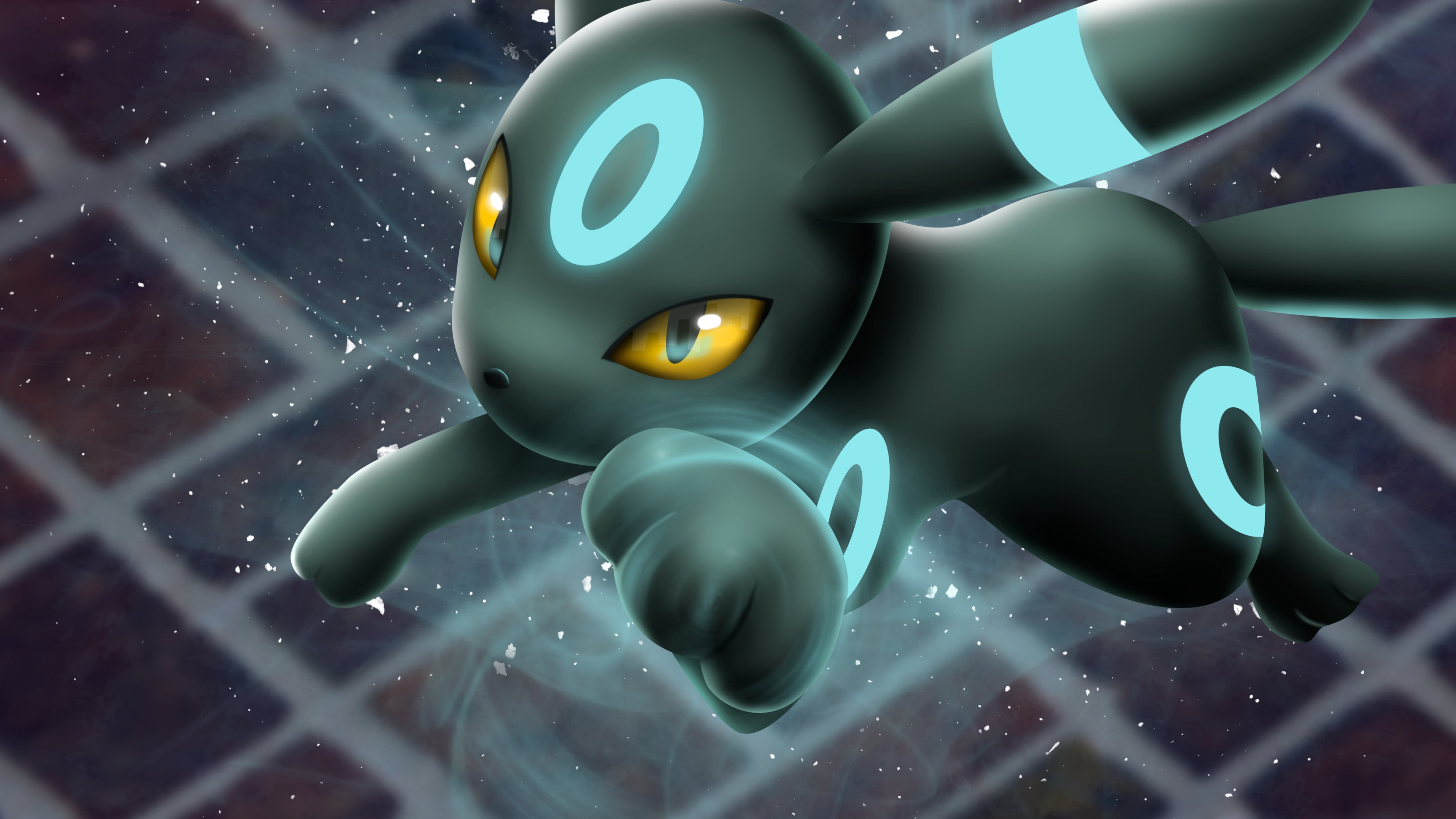 Shiny Umbreon Background