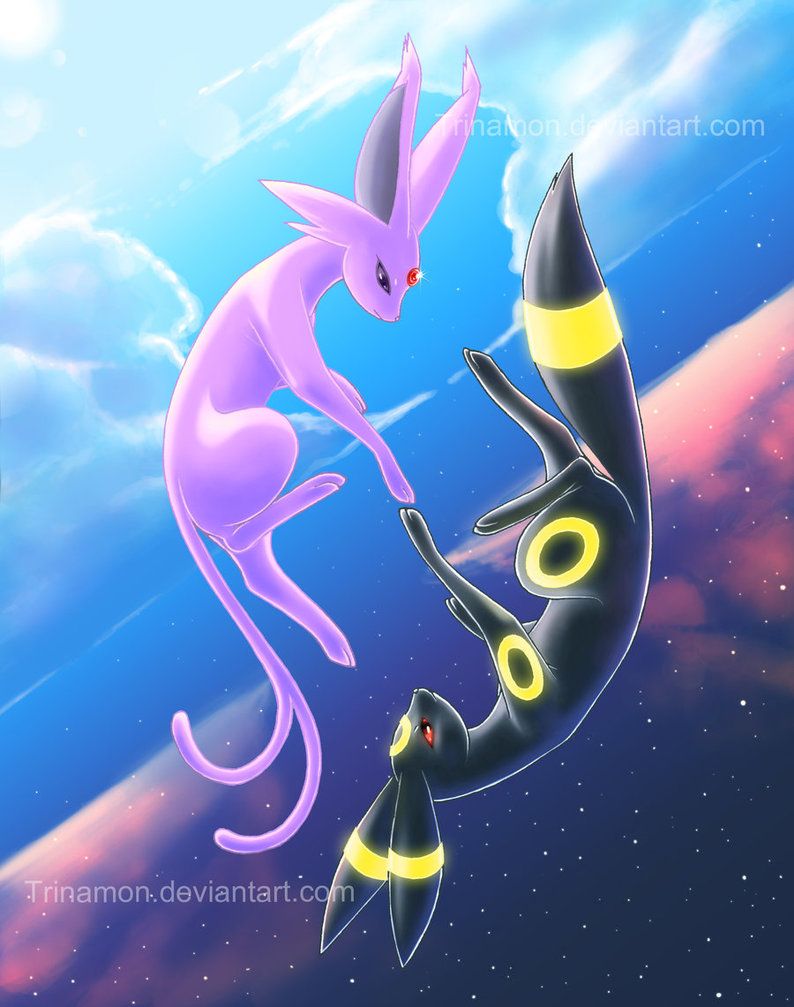 Shiny Umbreon Background