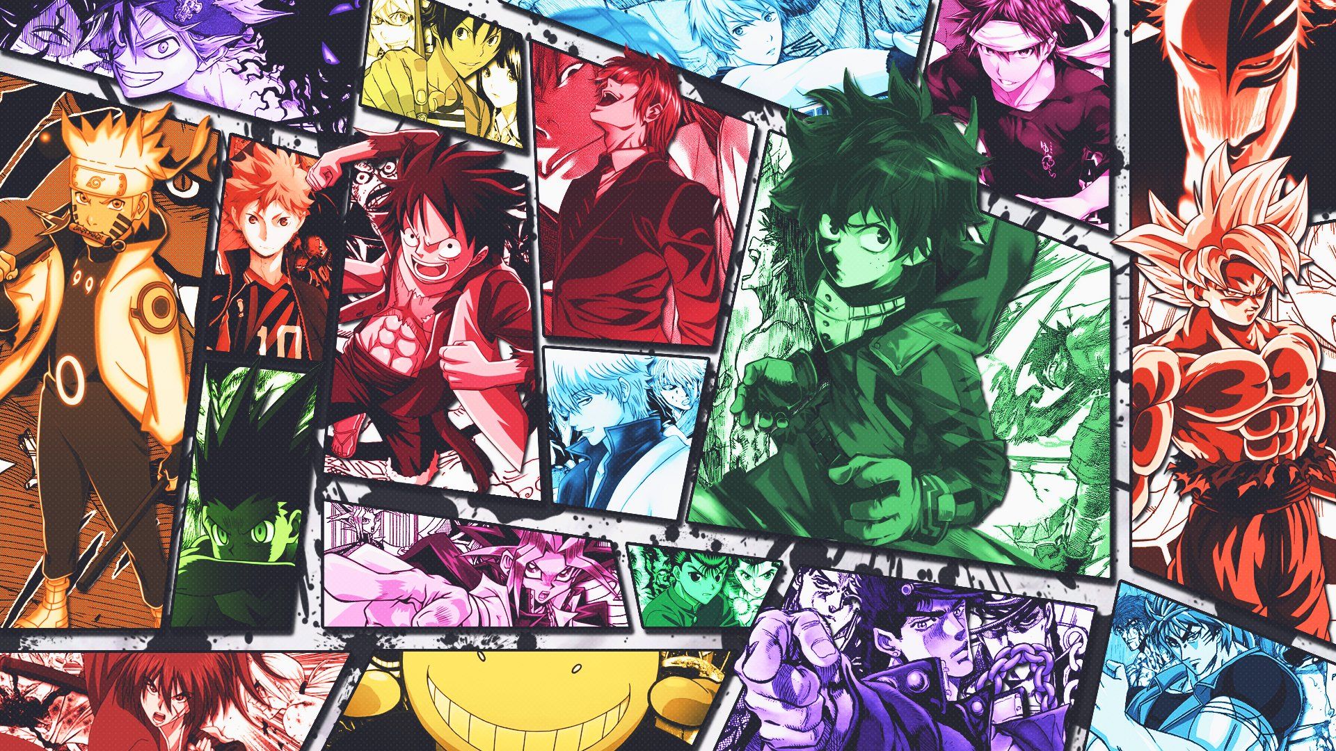 Shonen Jump Background