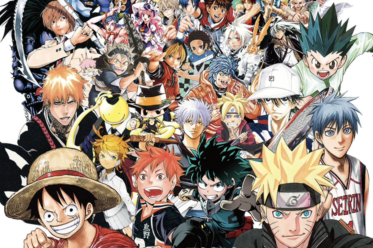 Shonen Jump Background