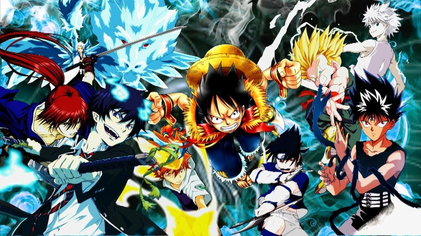 Shonen Jump Background