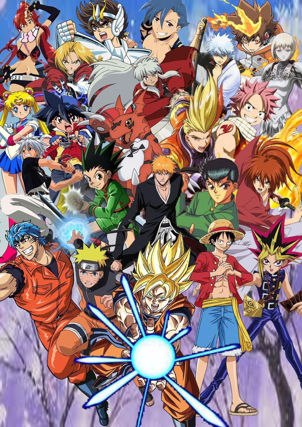 Shonen Jump Background