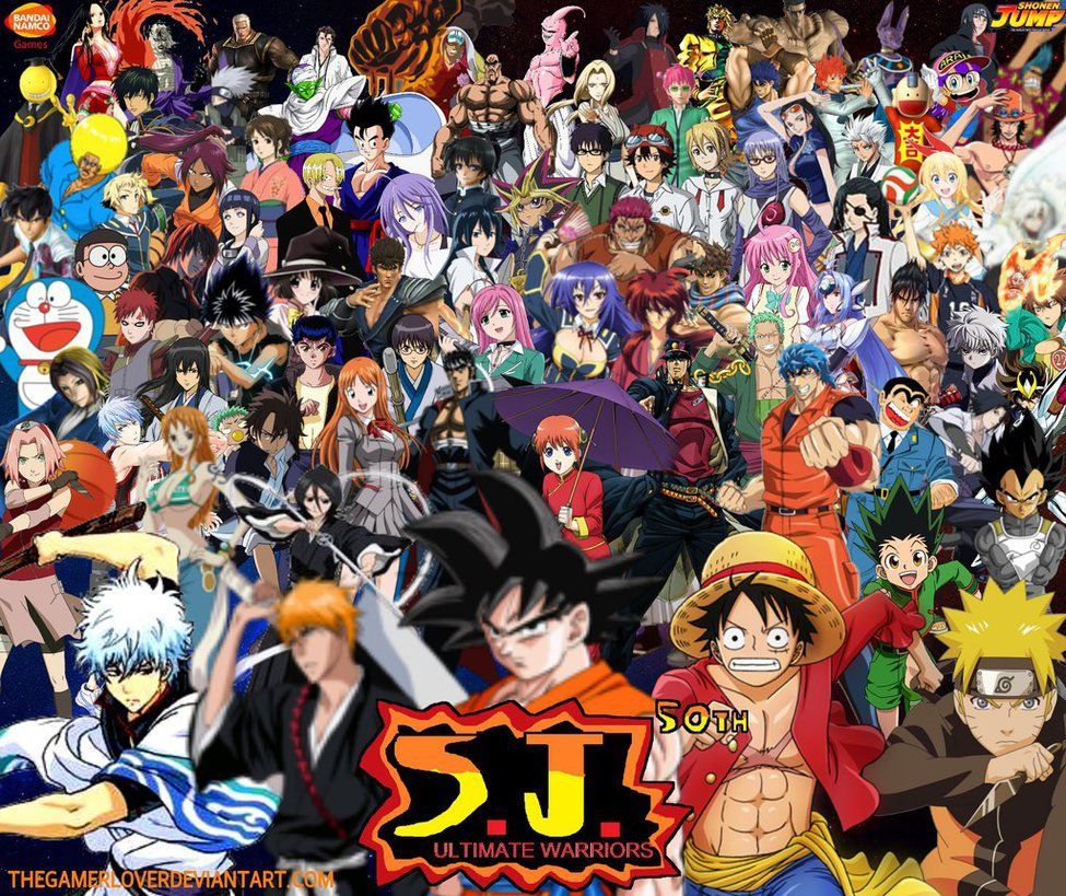 Shonen Jump Background