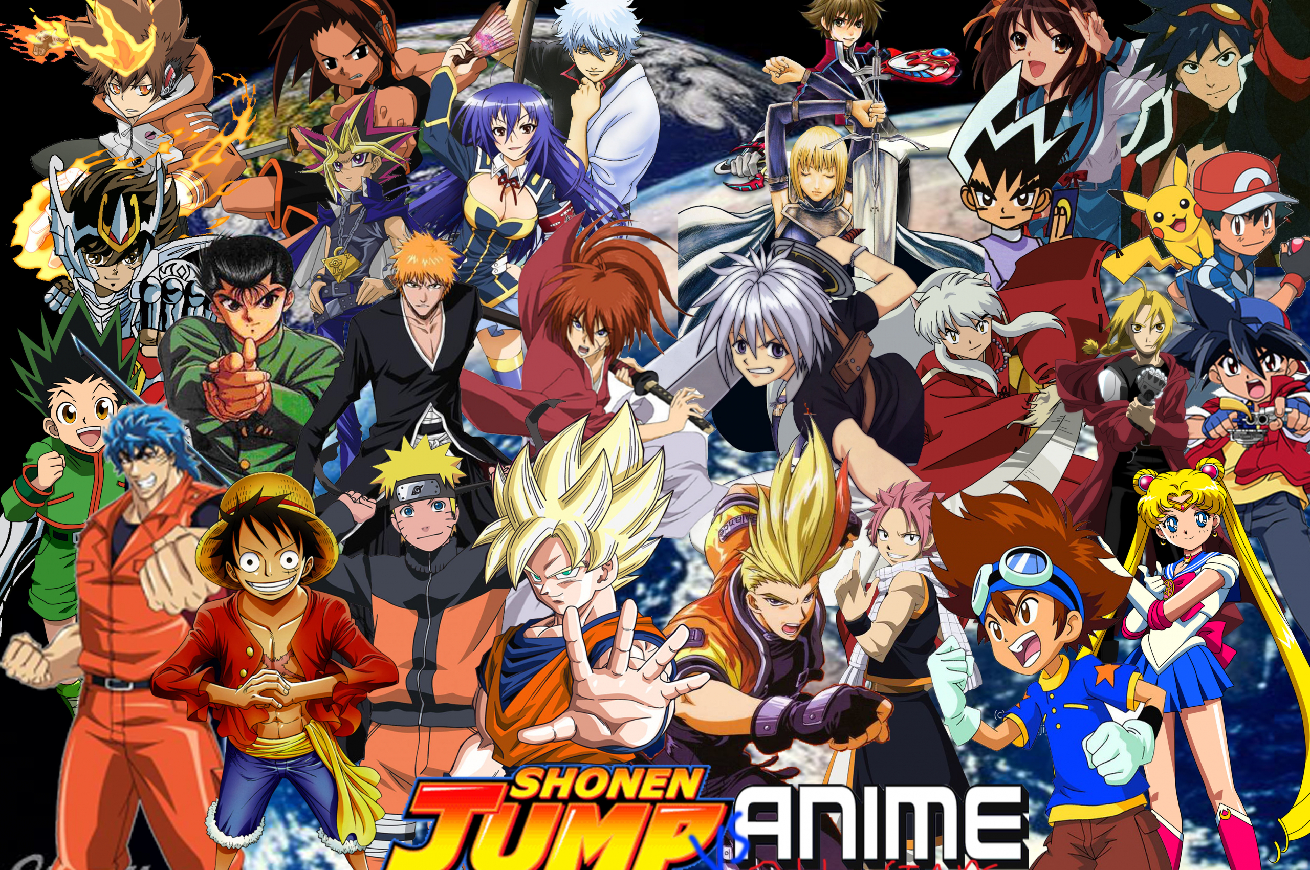 Shonen Jump Background