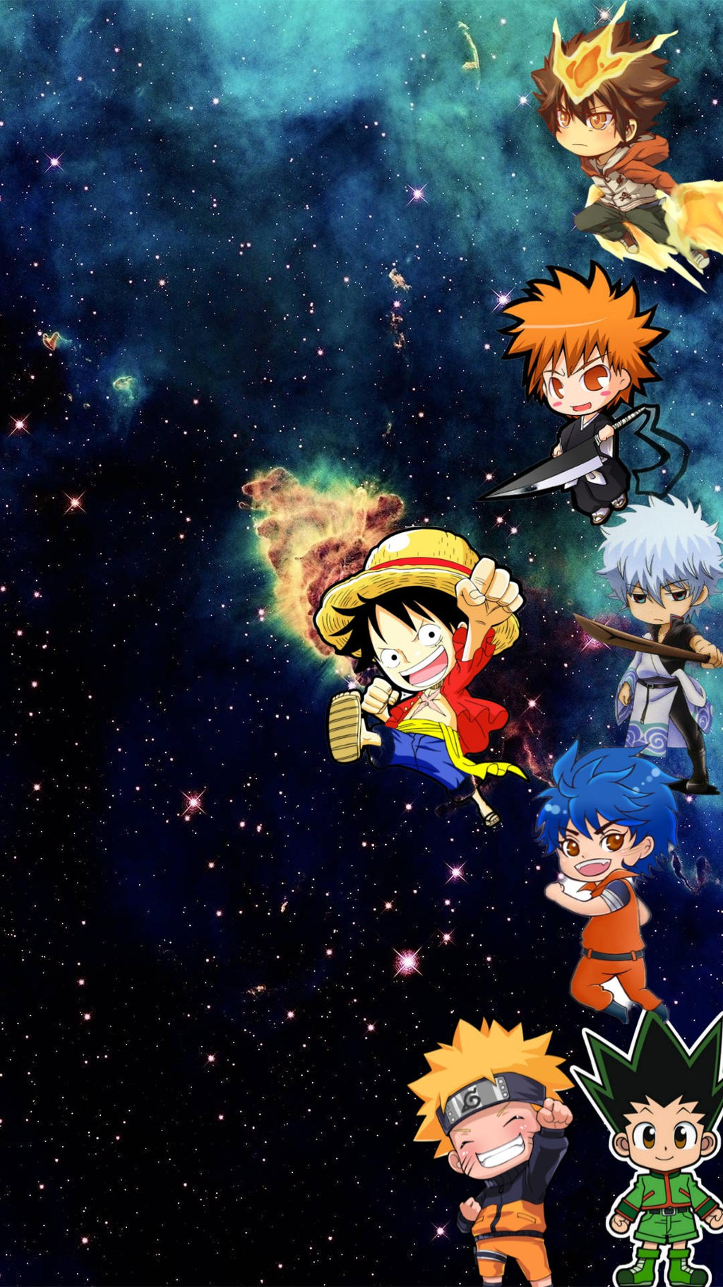 Shonen Jump Background