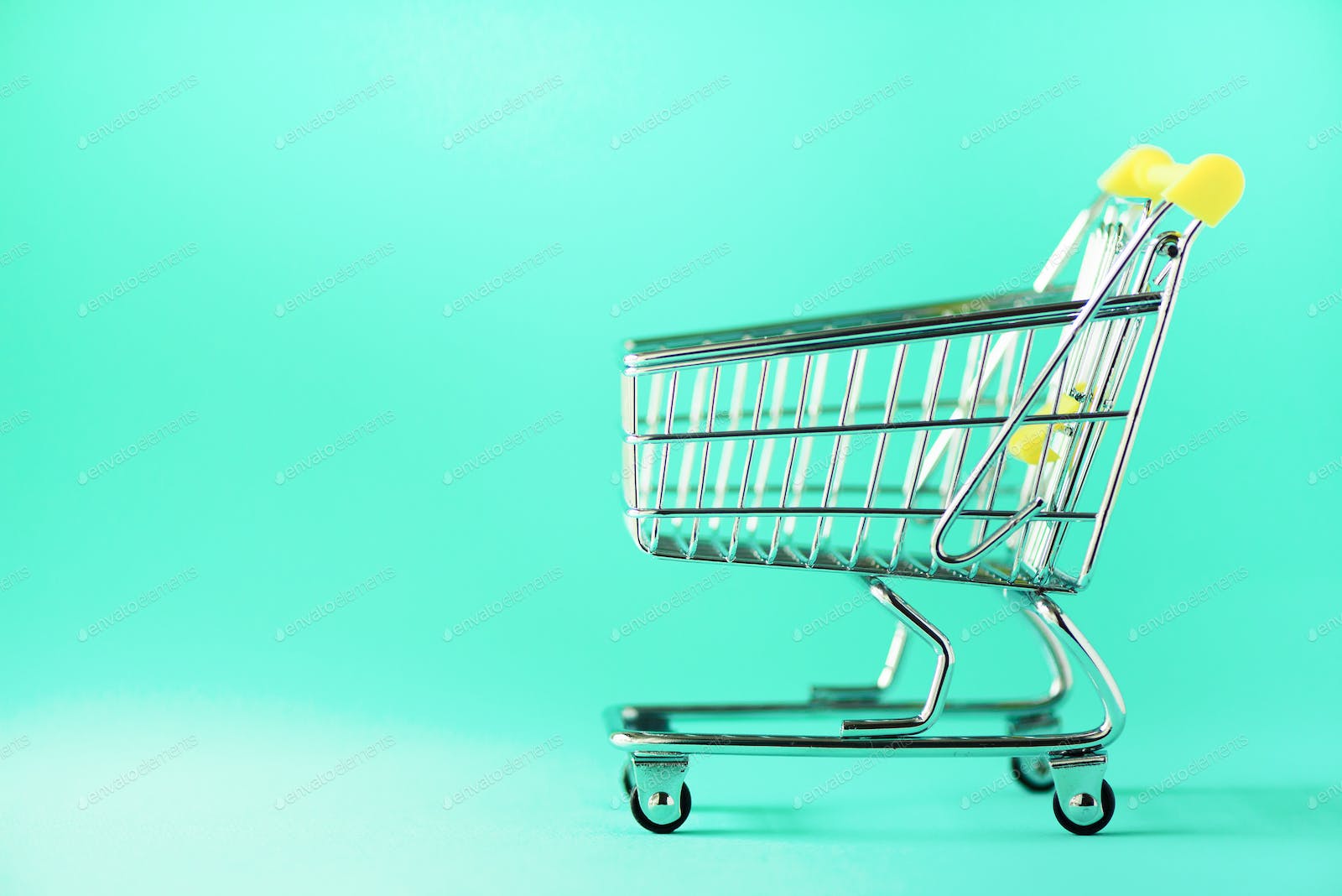 Shopping Cart Background