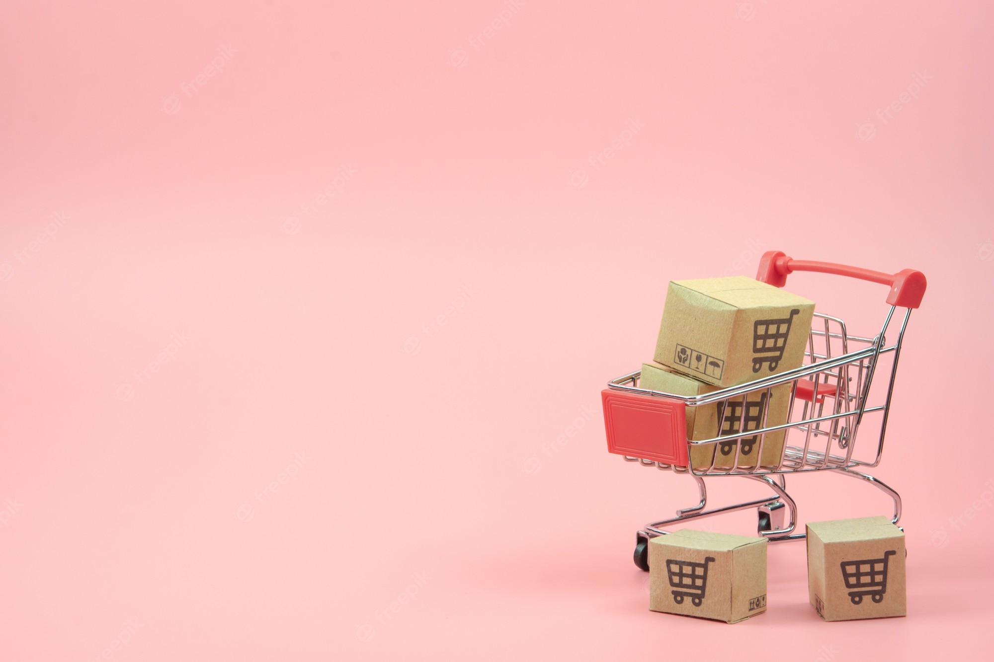 Shopping Cart Background