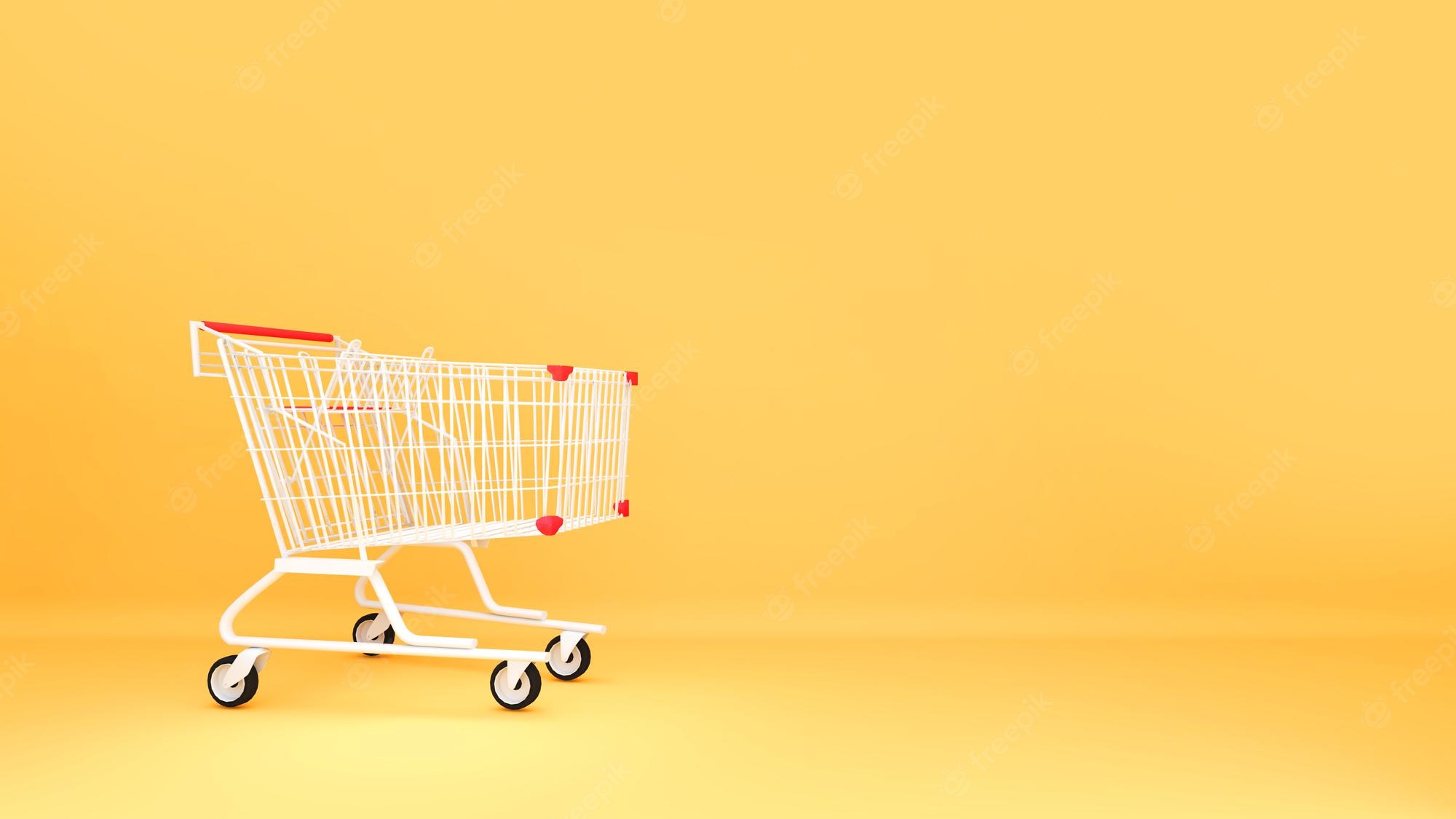 Shopping Cart Background