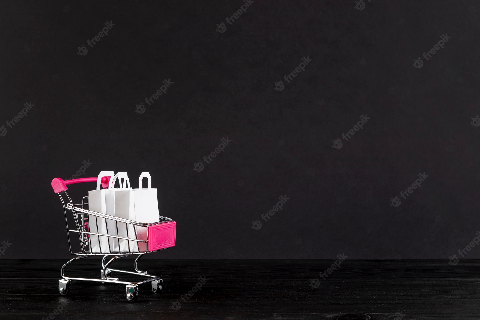 Shopping Cart Background