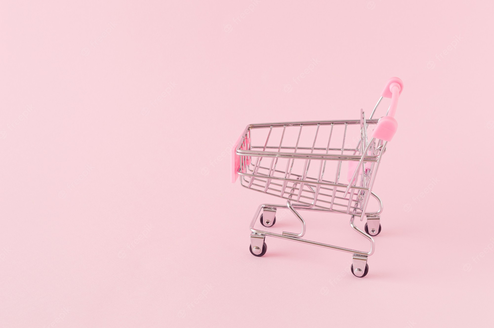 Shopping Cart Background