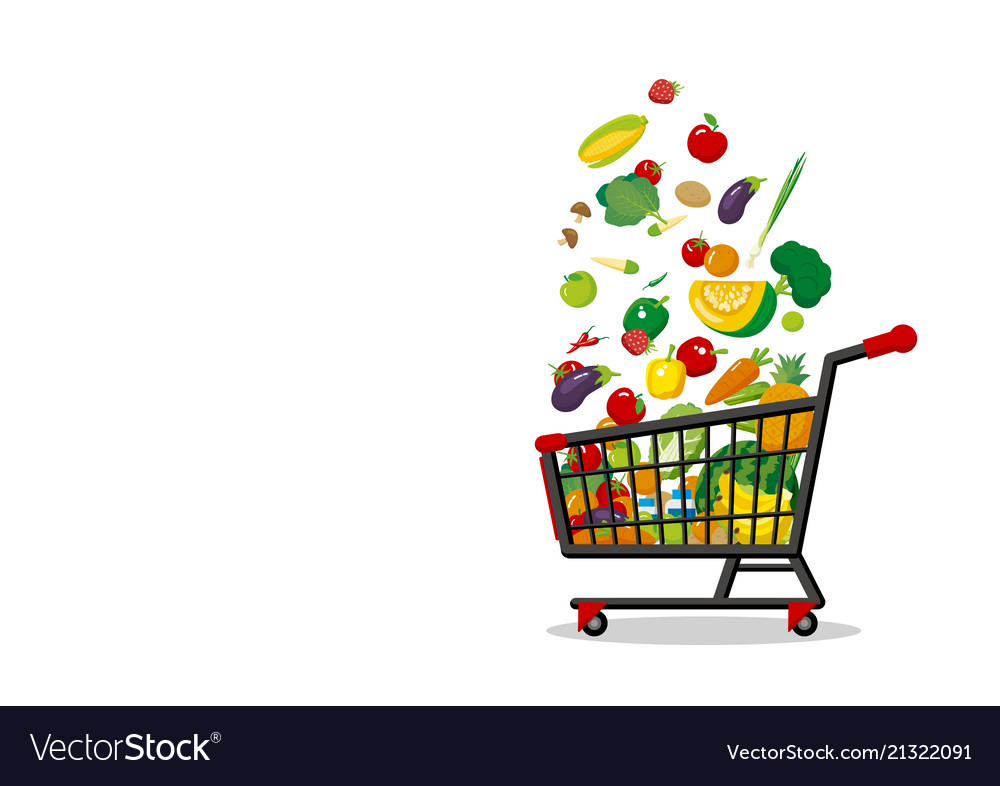 Shopping Cart Background