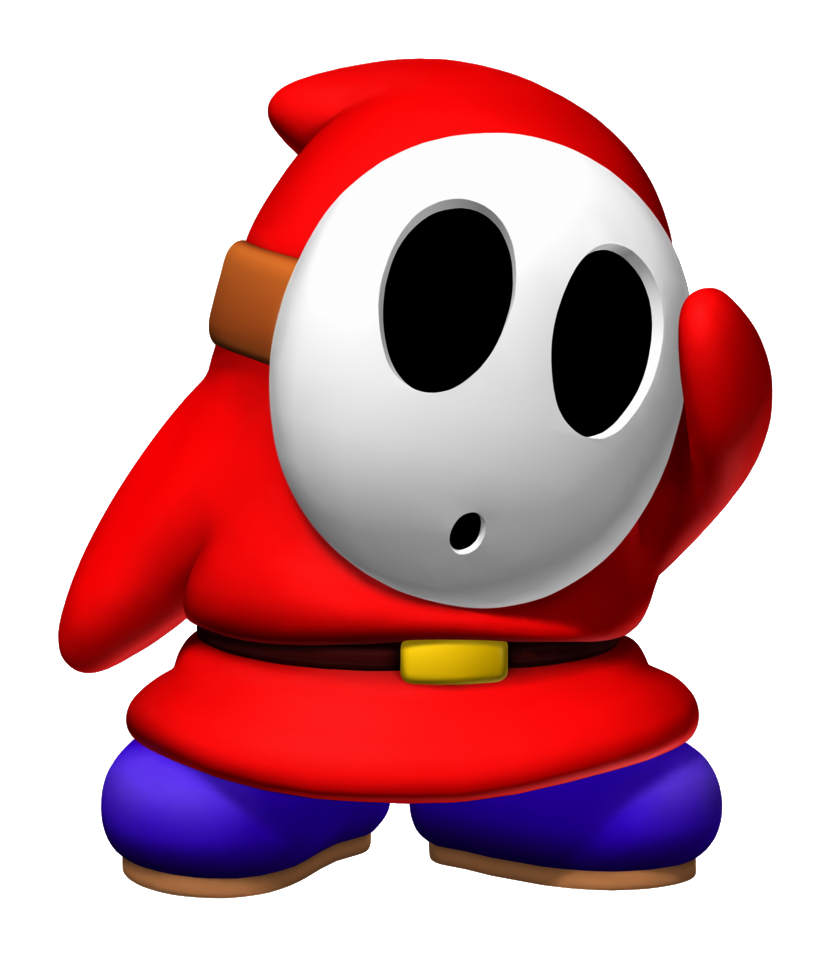 Shy Guy Background