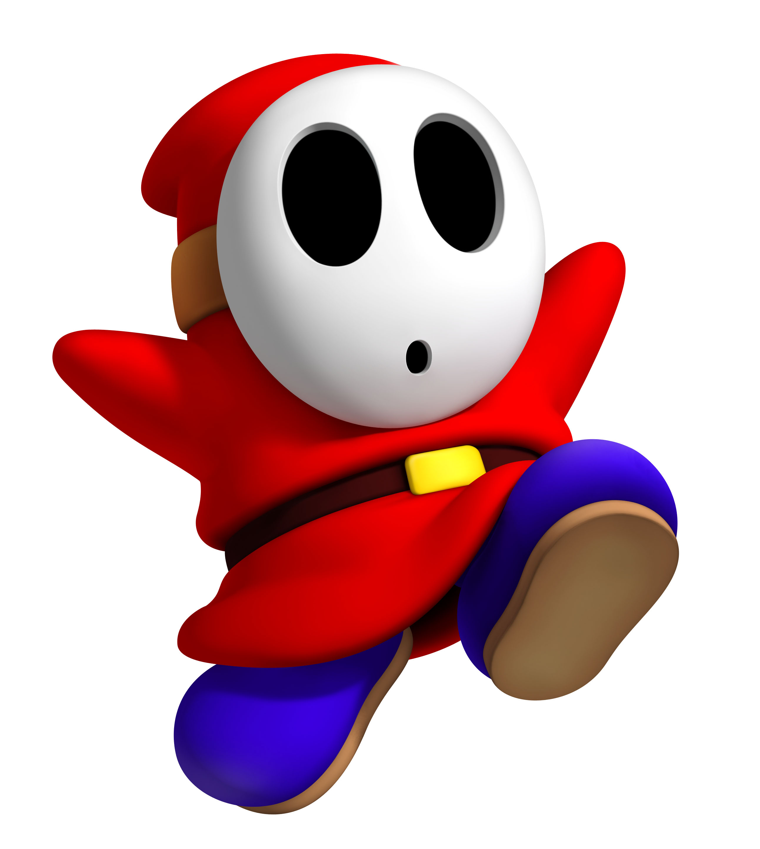 Shy Guy Background