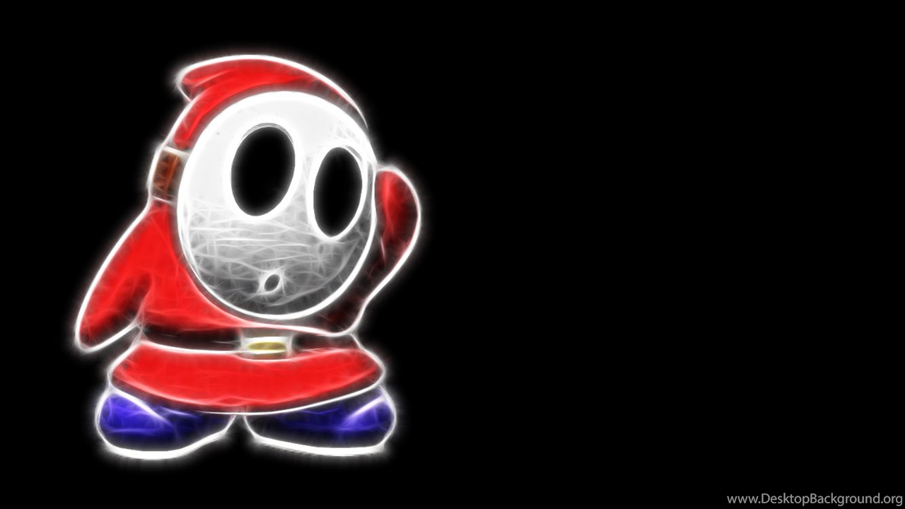 Shy Guy Background