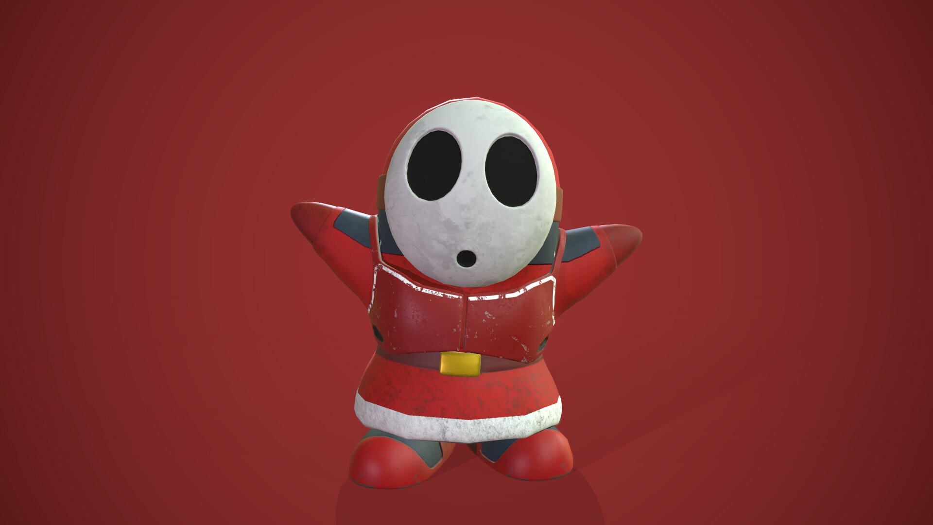 Shy Guy Background