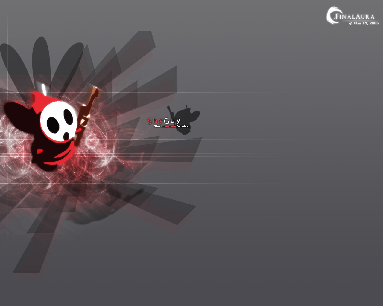 Shy Guy Background