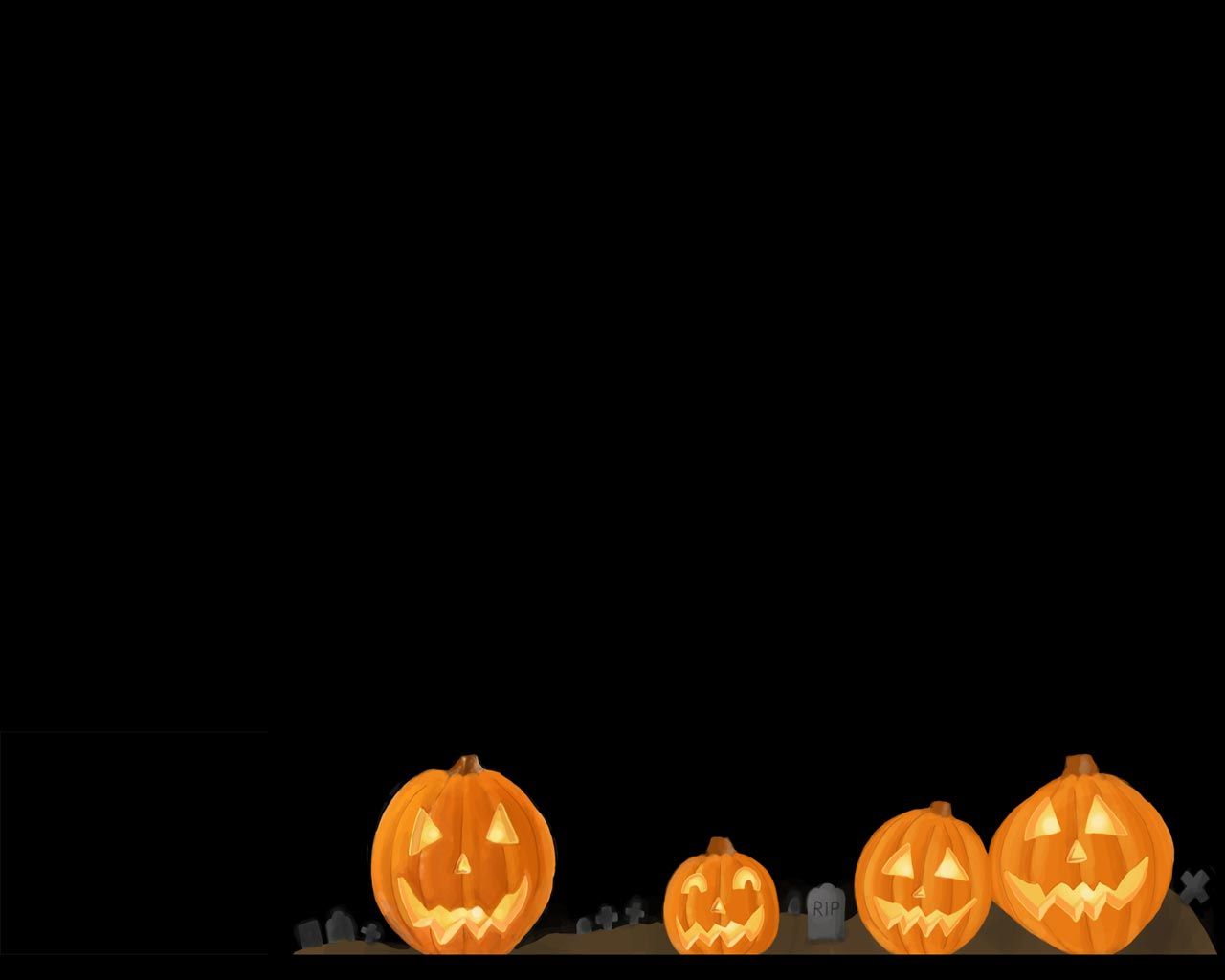 Simple Halloween Background