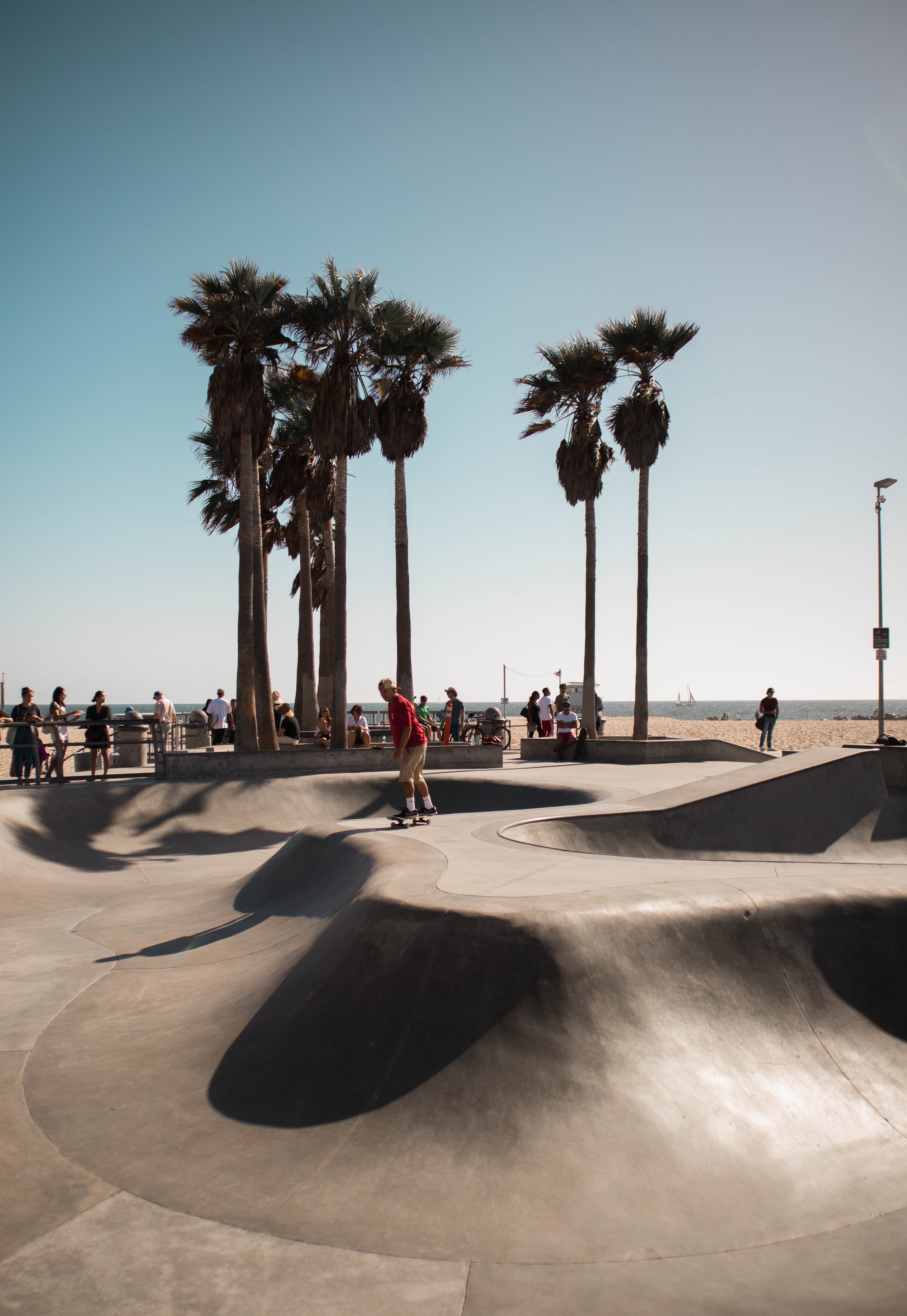 Skate Park Background