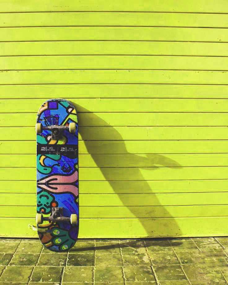 Skateboard Desktop Background