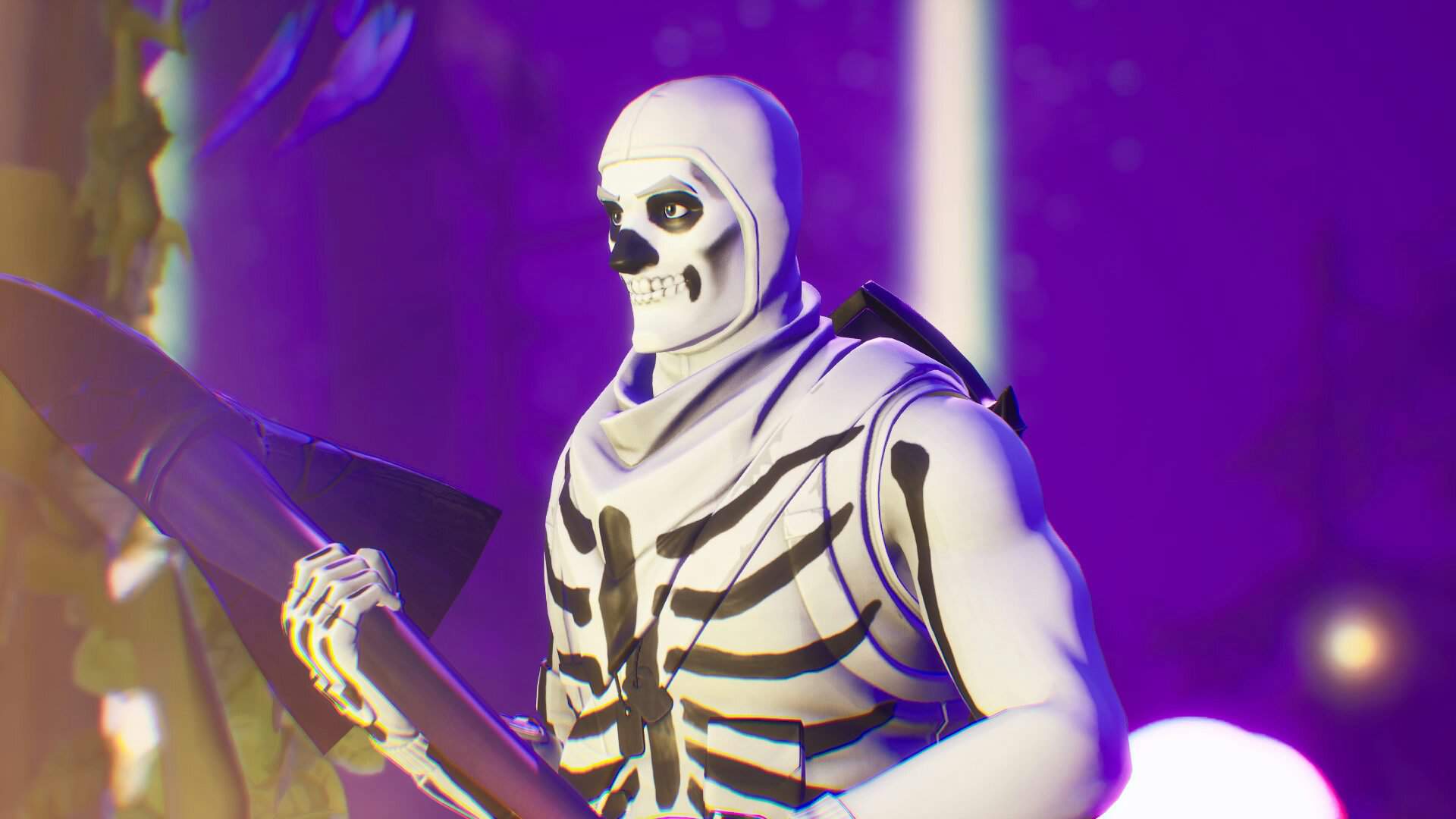 Skull Trooper Background