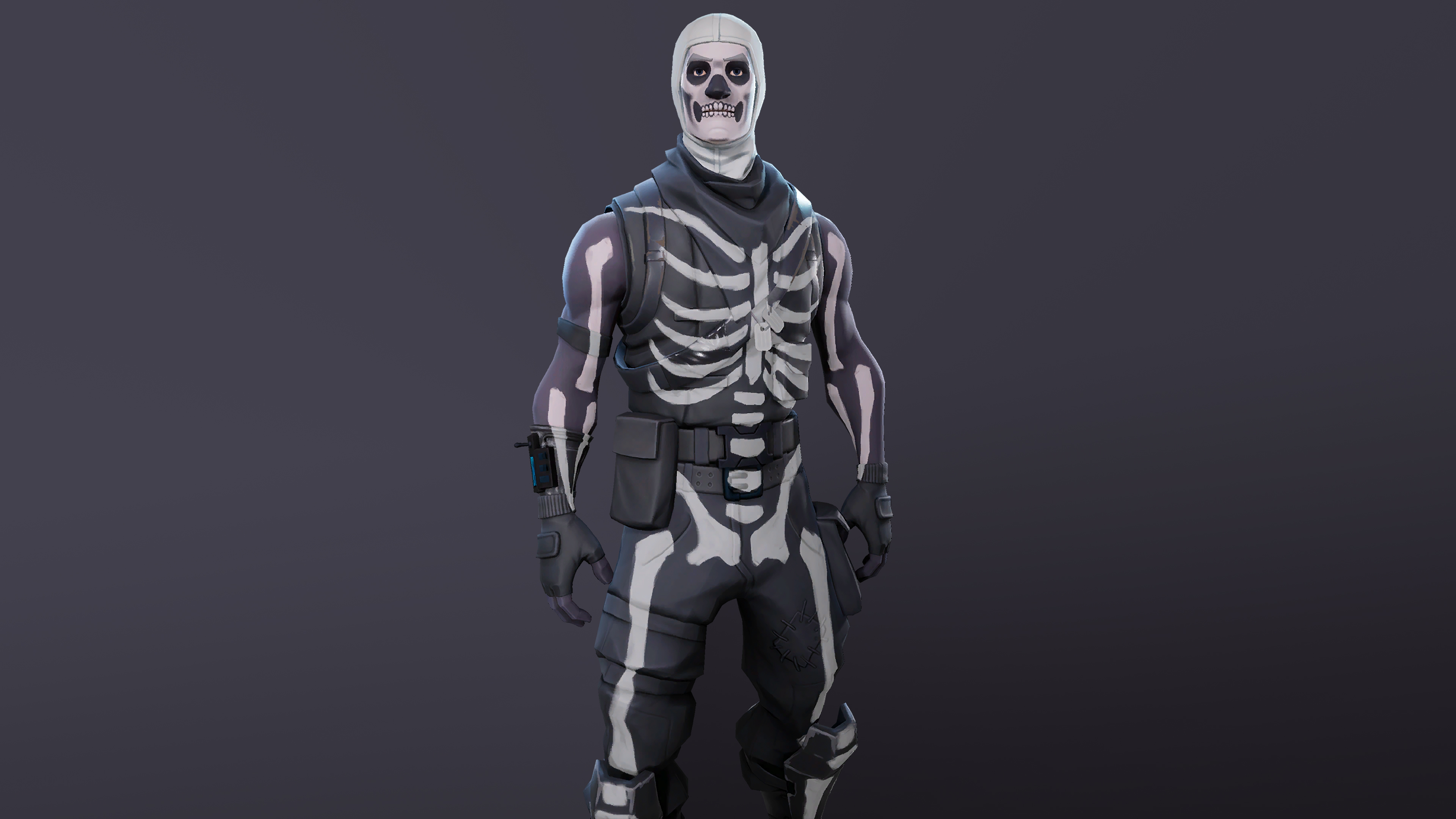 Skull Trooper Background