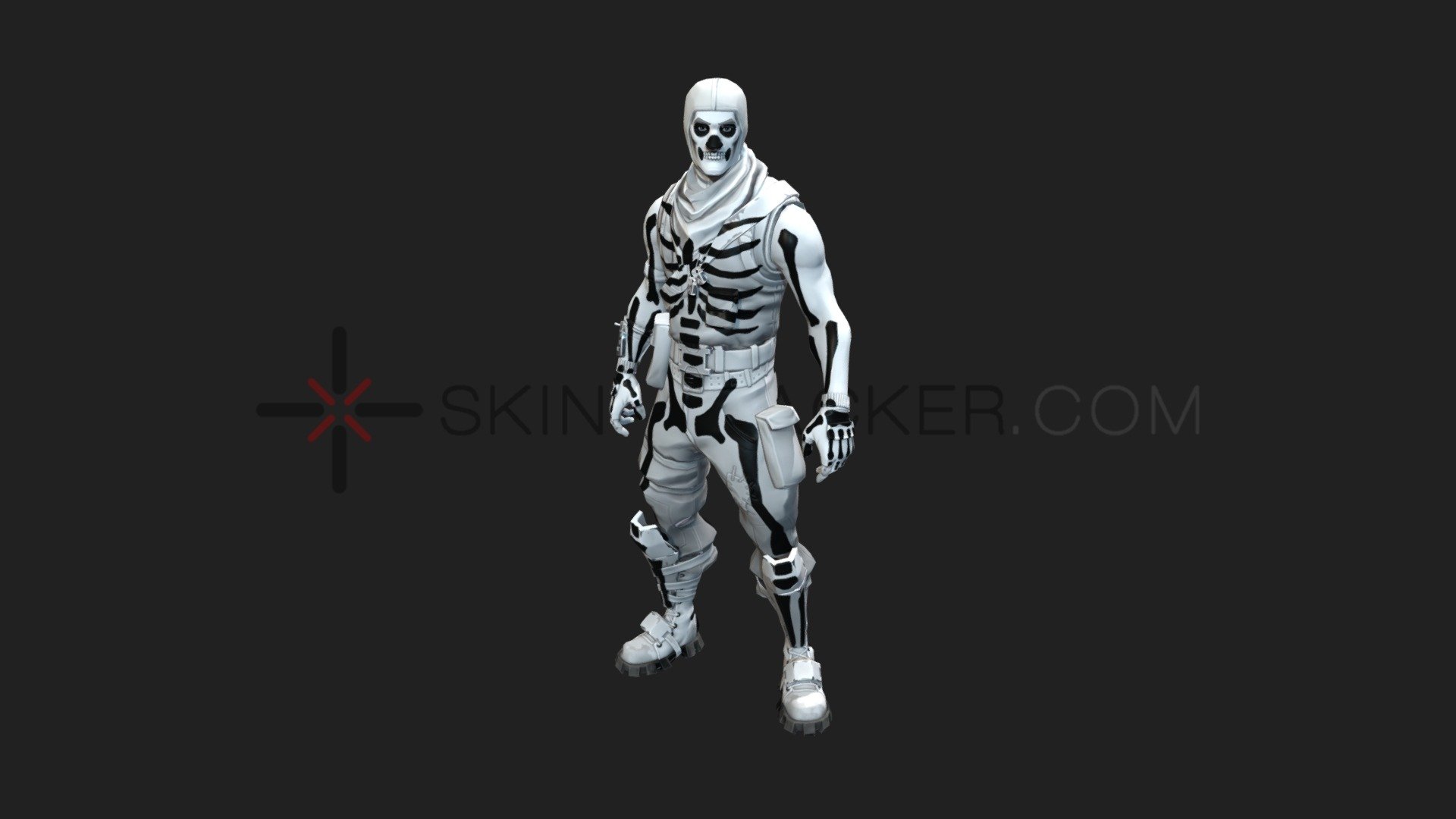 Skull Trooper Background