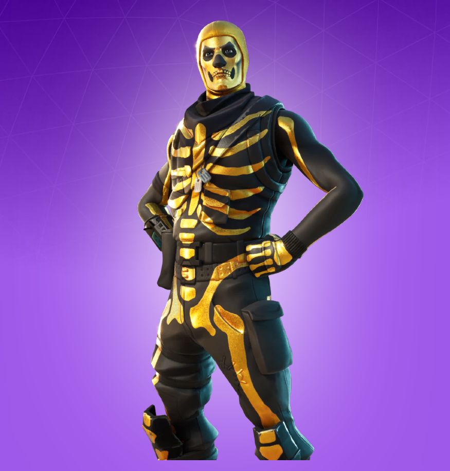 Skull Trooper Background