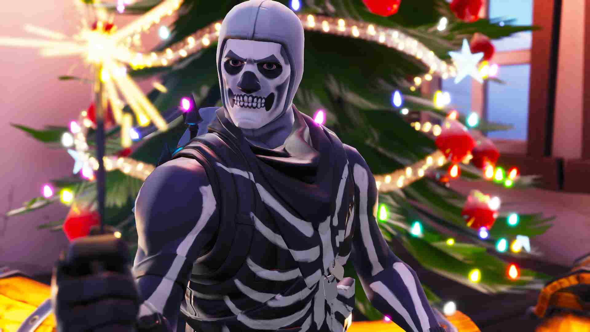 Skull Trooper Background