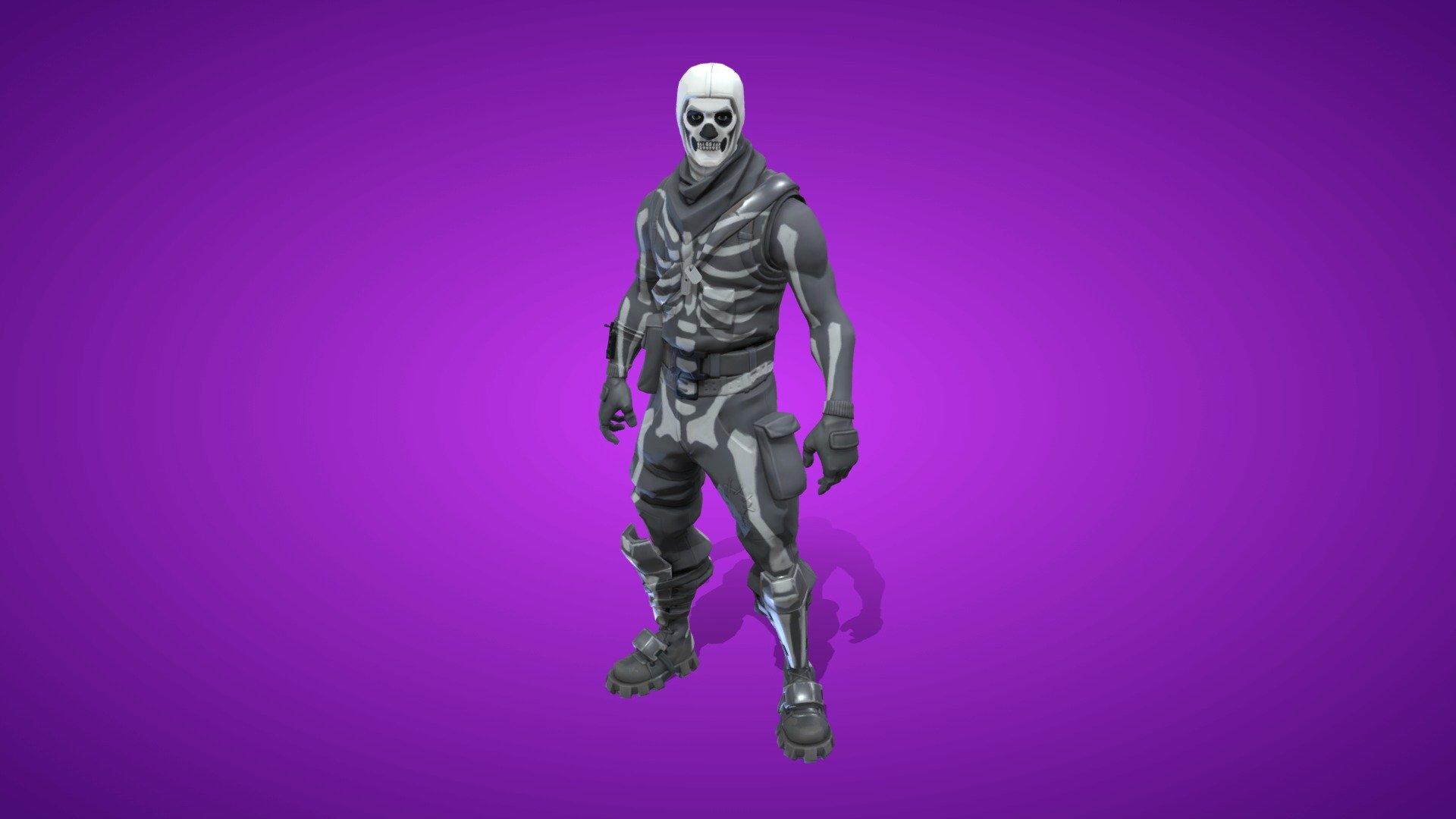 Skull Trooper Background