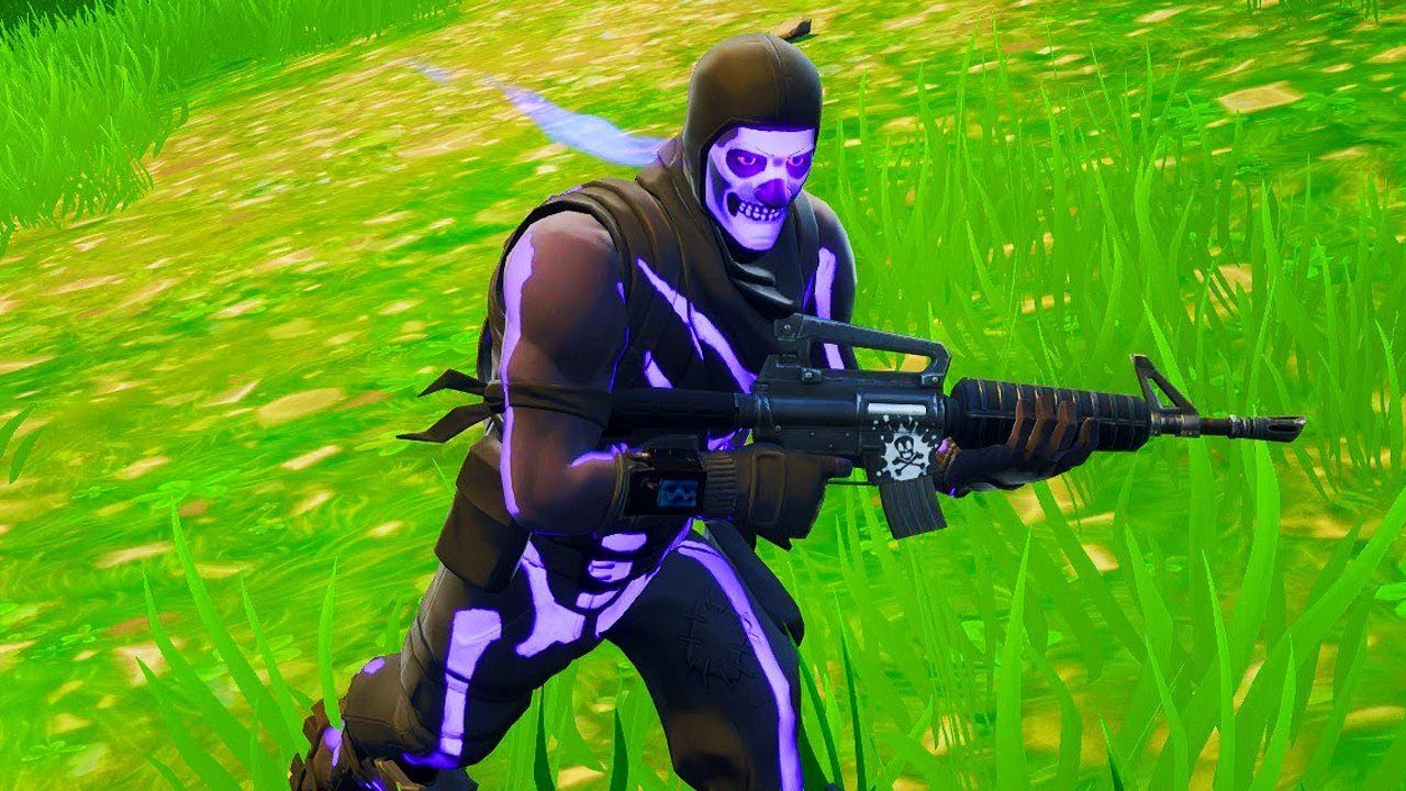 Skull Trooper Background