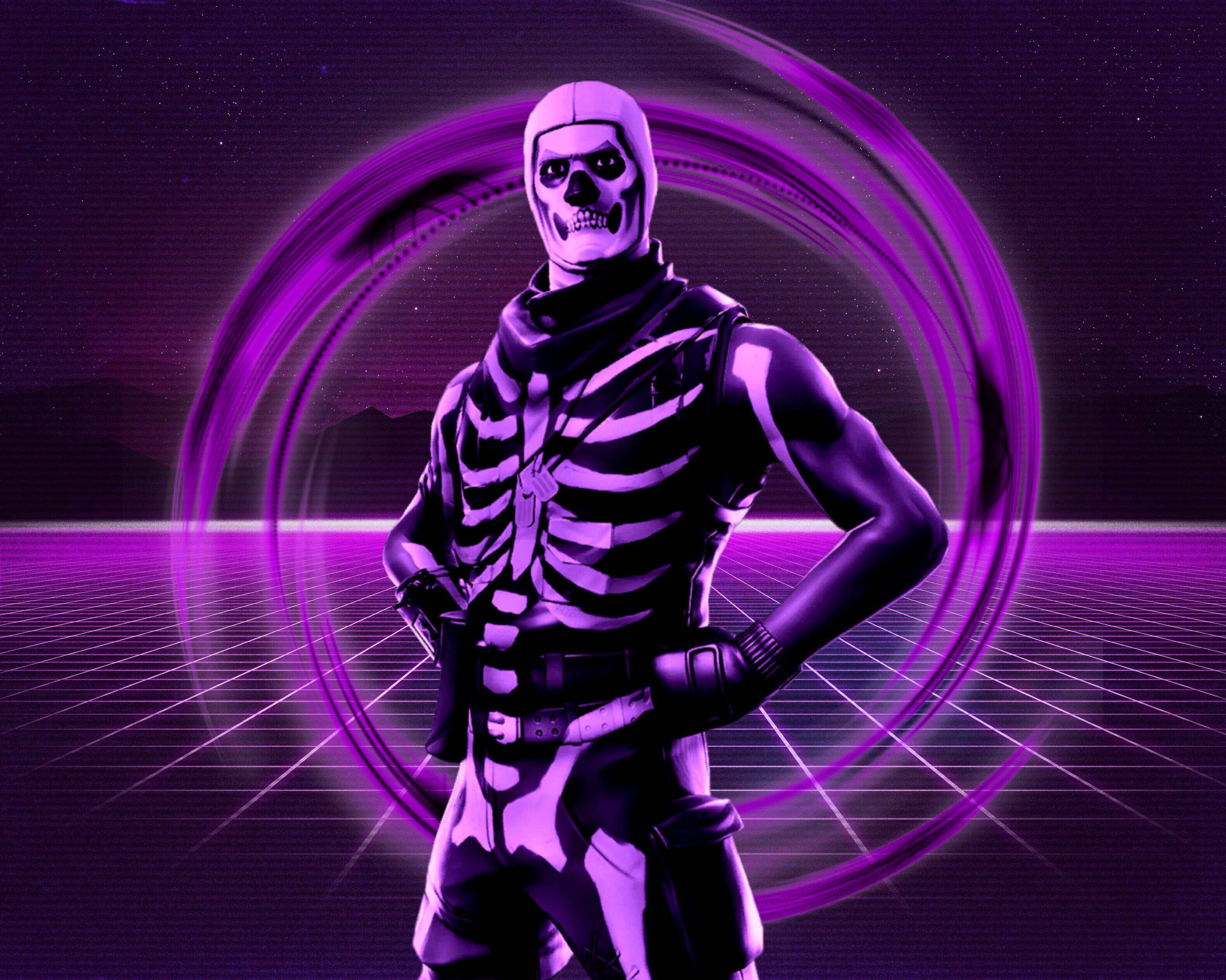 Skull Trooper Background