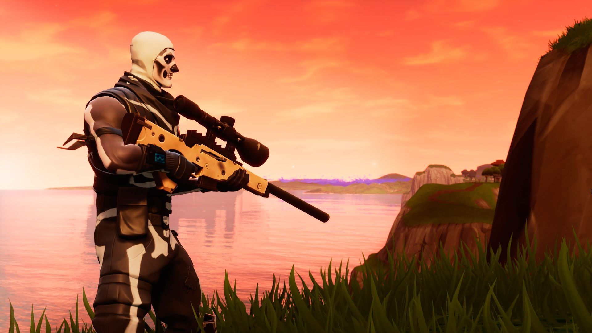 Skull Trooper Background